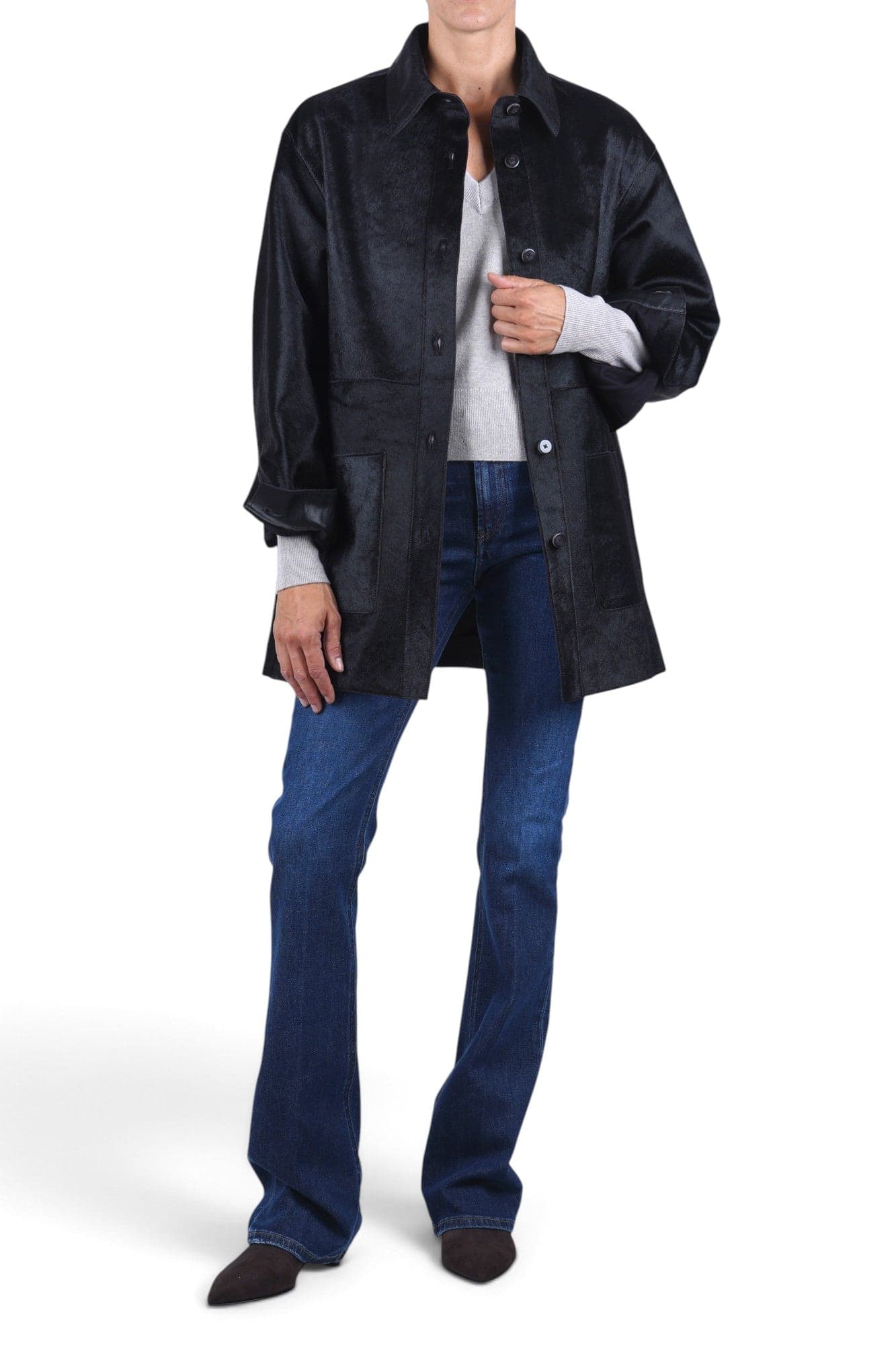 Alysi  - Giacca - 480606 - Nero - 2