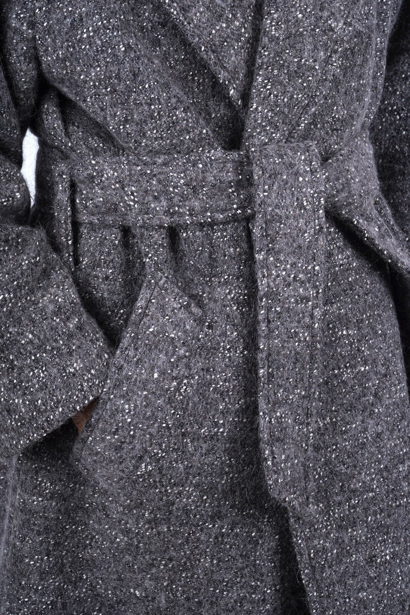 Alysi  - Cappotto - 480611 - Grigio/Marrone - 6