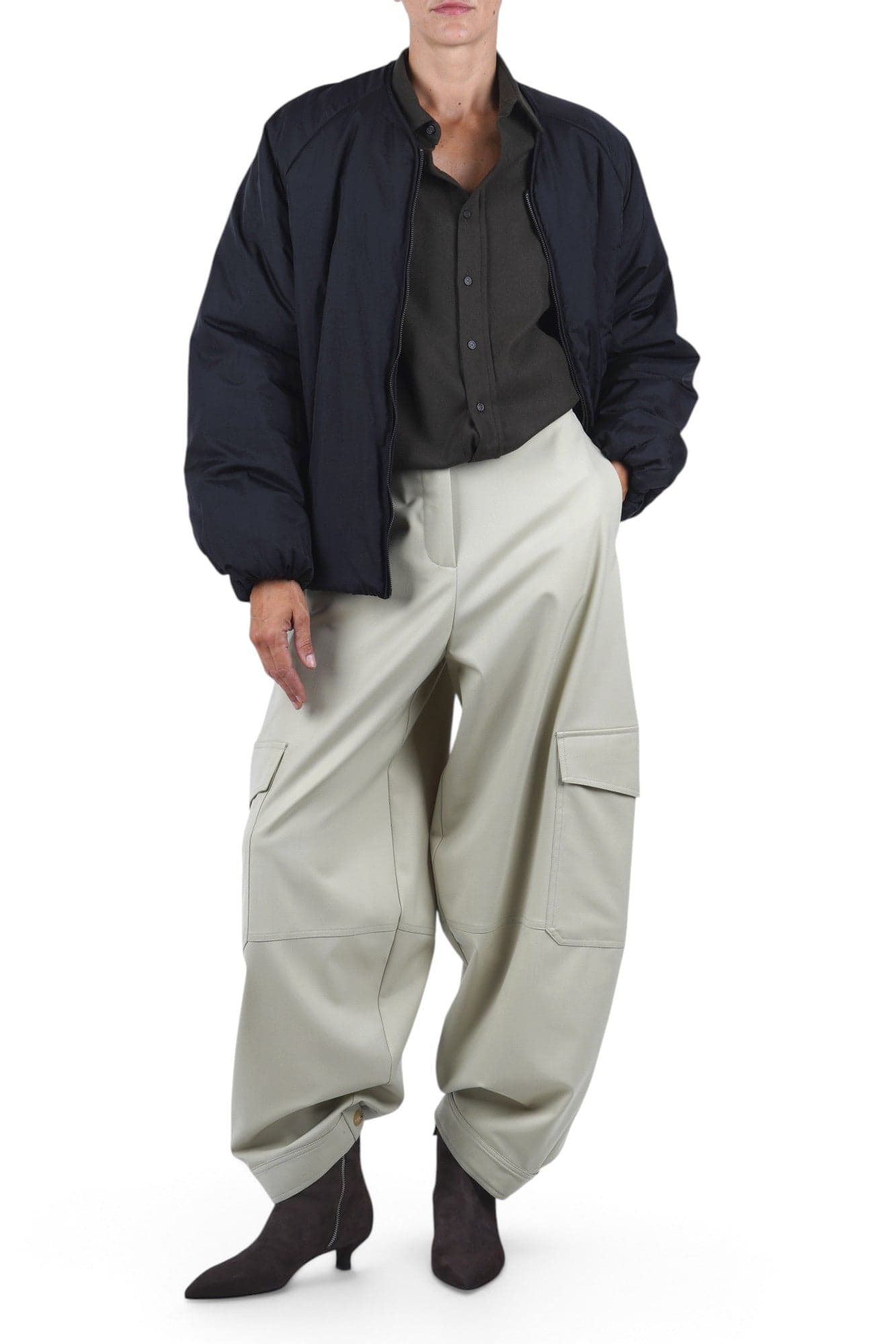 Alysi  - Pantalone - 480616 - Salvia - 2