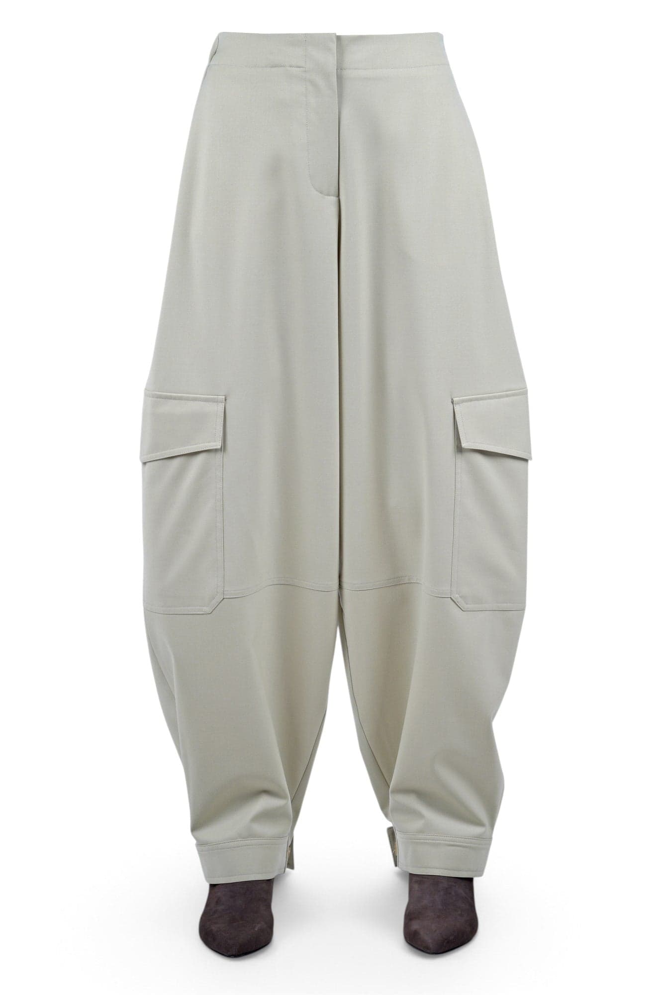 Alysi  - Pantalone - 480616 - Salvia - 3