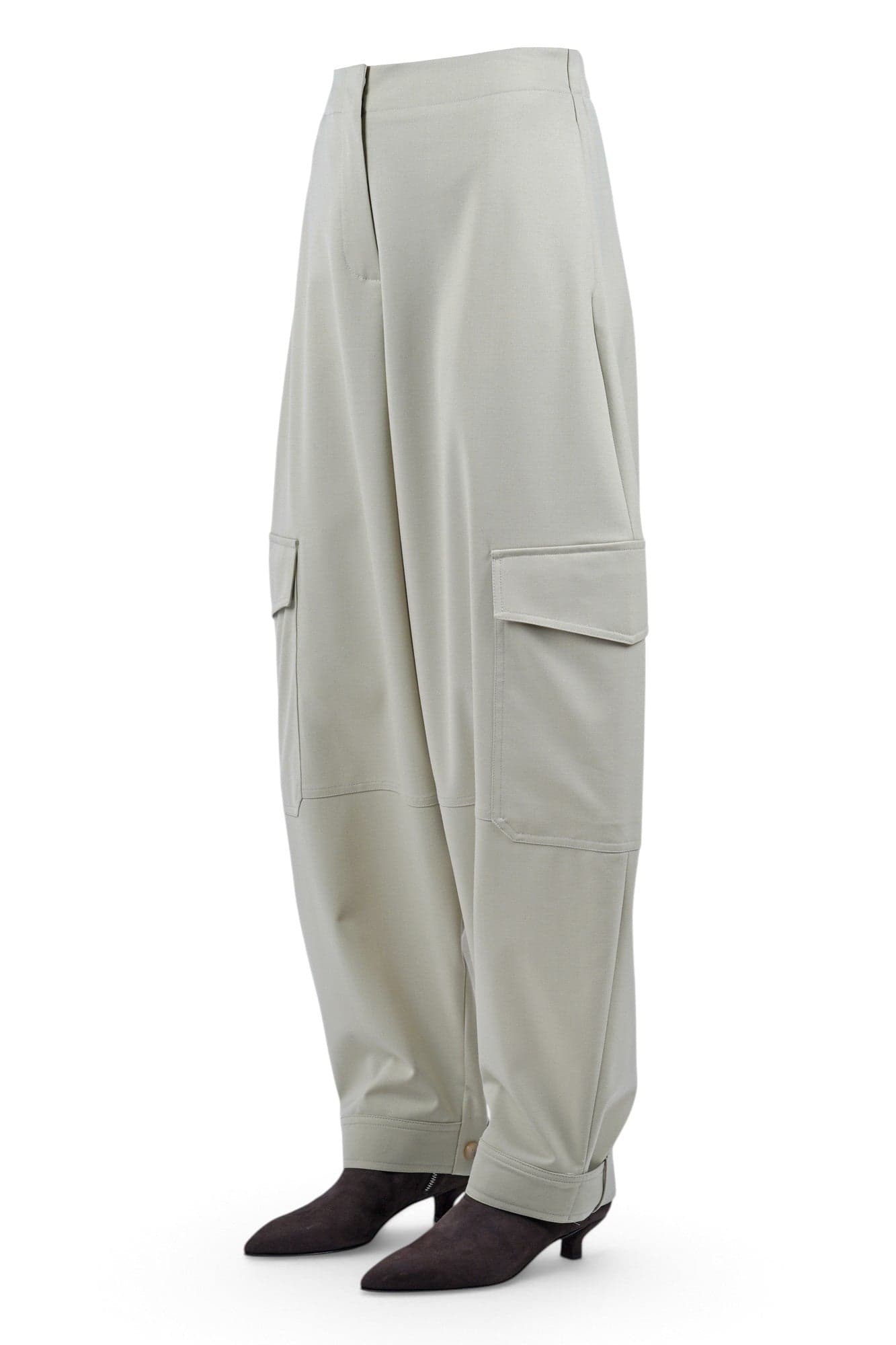 Alysi  - Pantalone - 480616 - Salvia - 4