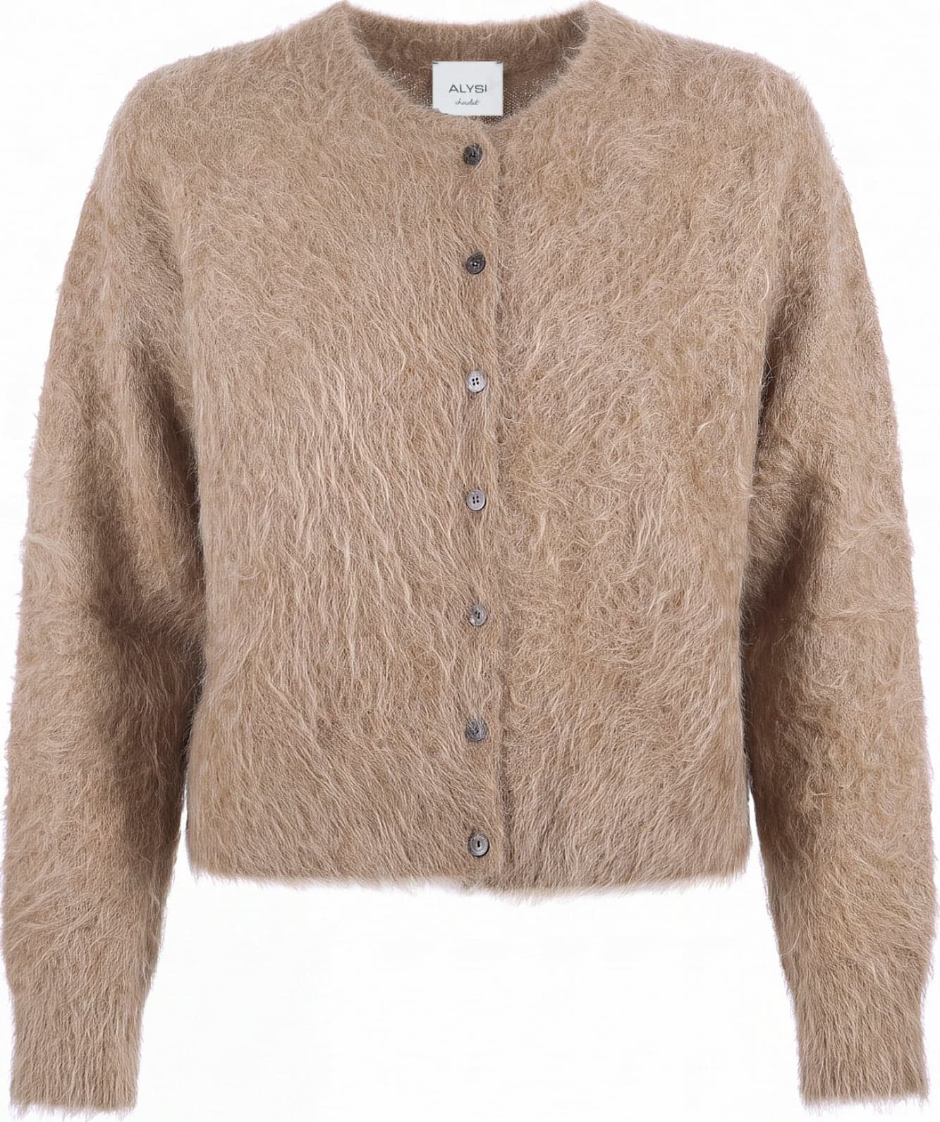 Alysi  - Cardigan - 480625 - Cammello - 7
