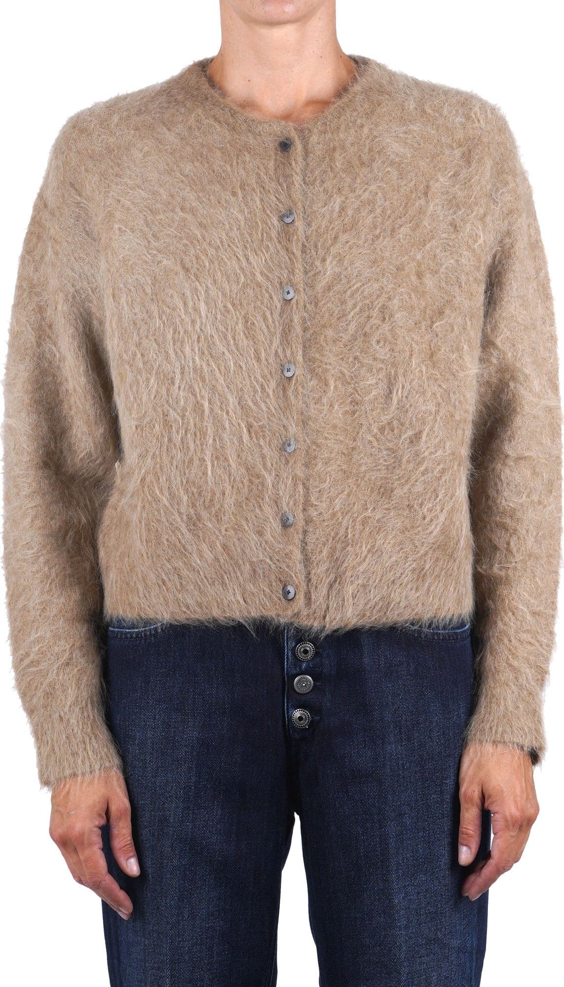 Alysi  - Cardigan - 480625 - Cammello - 3