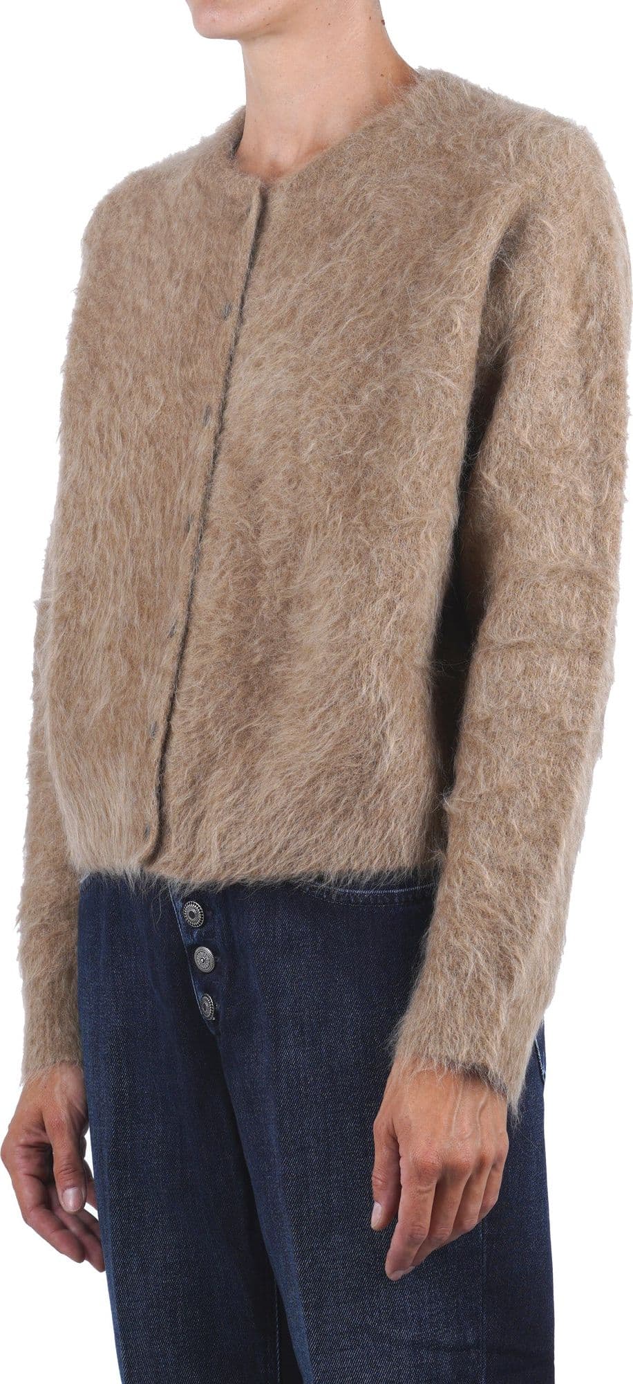 Alysi  - Cardigan - 480625 - Cammello - 4