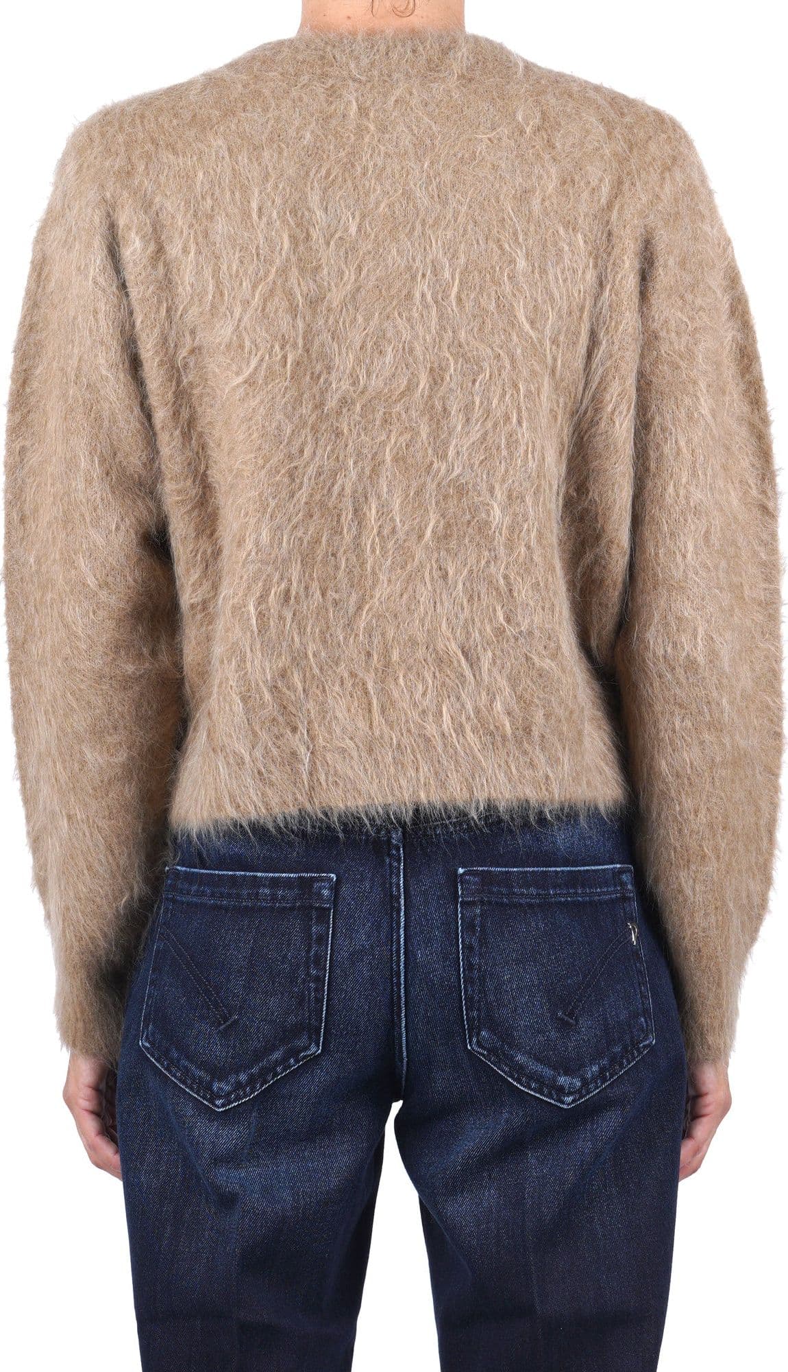 Alysi  - Cardigan - 480625 - Cammello - 5