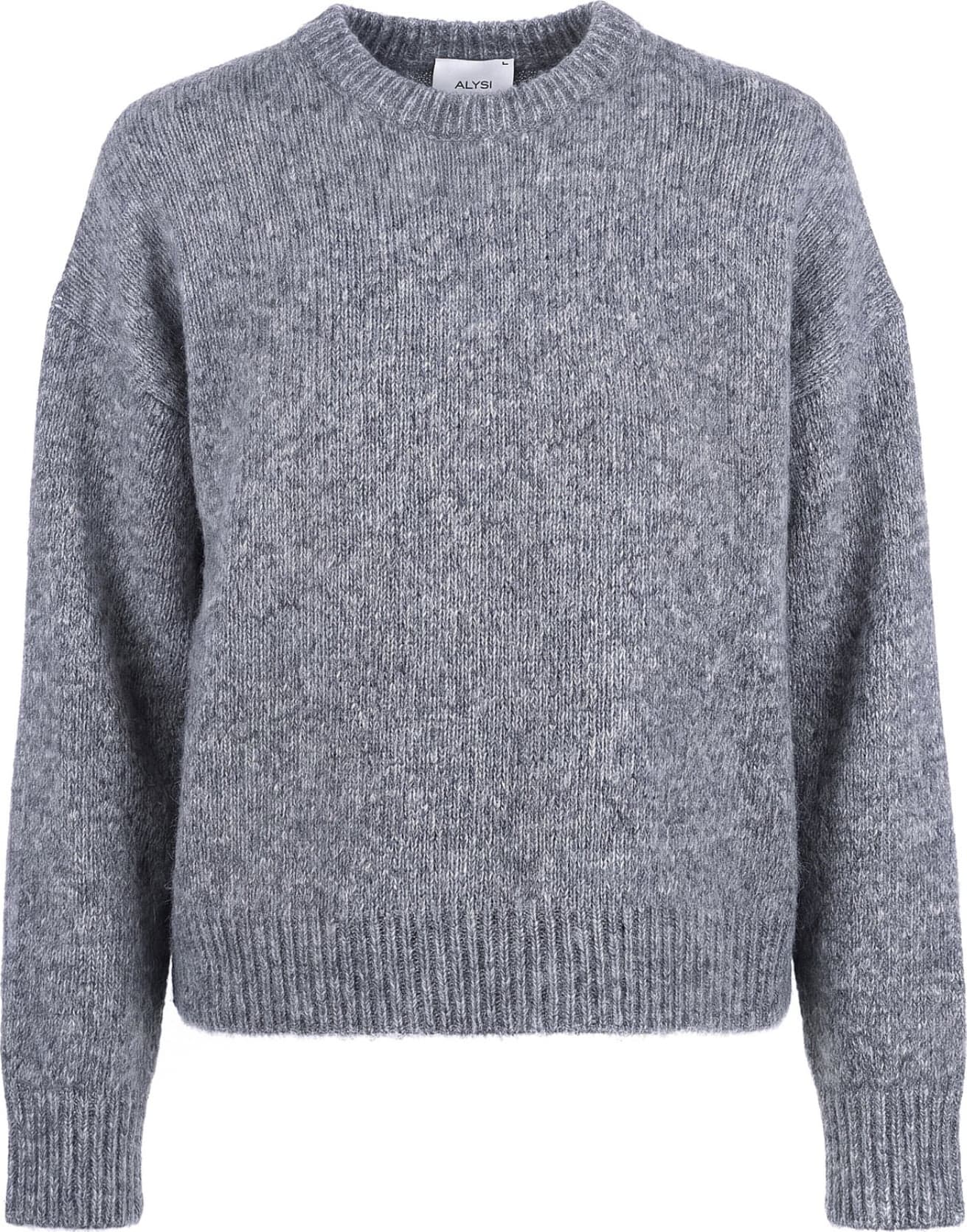 Alysi  - Maglia - 480618 - Grigio - 7