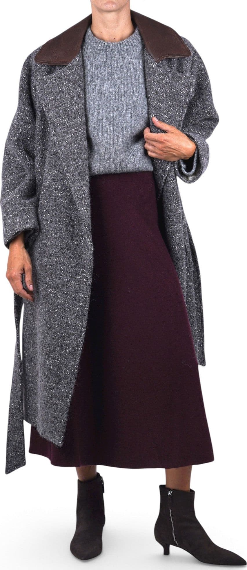 Alysi  - Maglia - 480618 - Grigio - 2