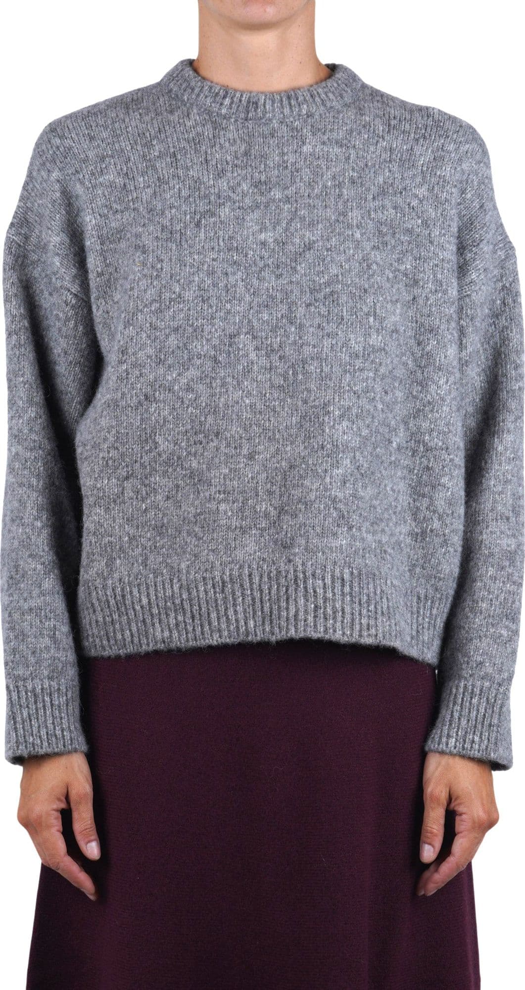 Alysi  - Maglia - 480618 - Grigio - 3