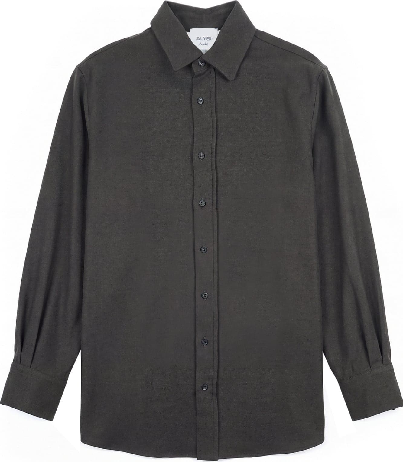 Alysi  - Camicia - 480620 - Verde scuro - 7