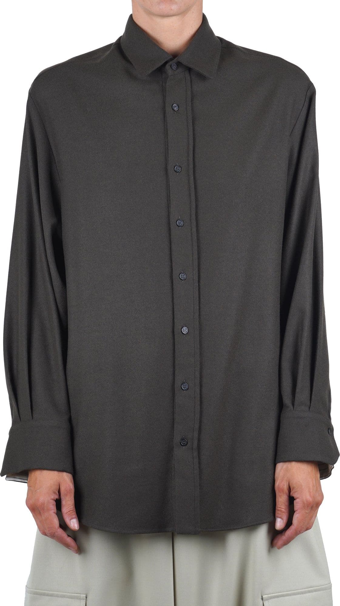 Alysi  - Camicia - 480620 - Verde scuro - 3