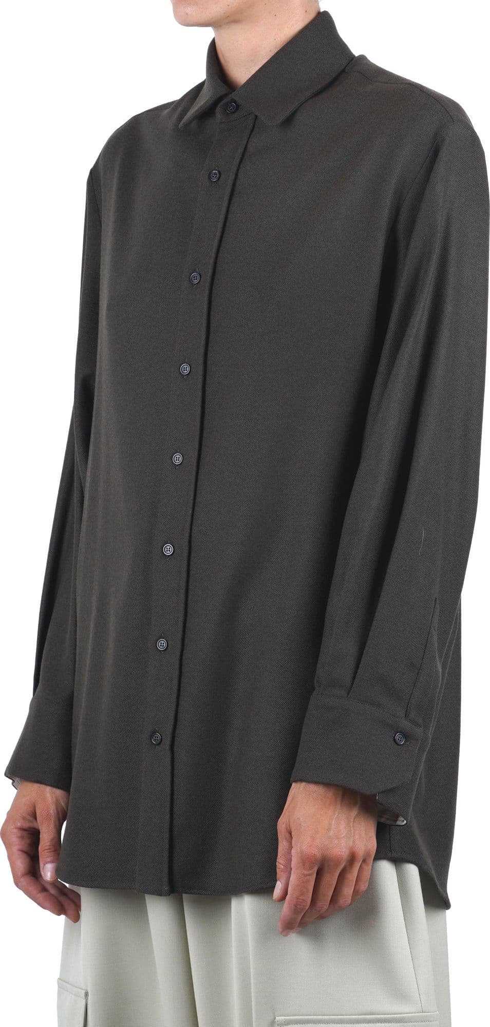 Alysi  - Camicia - 480620 - Verde scuro - 4