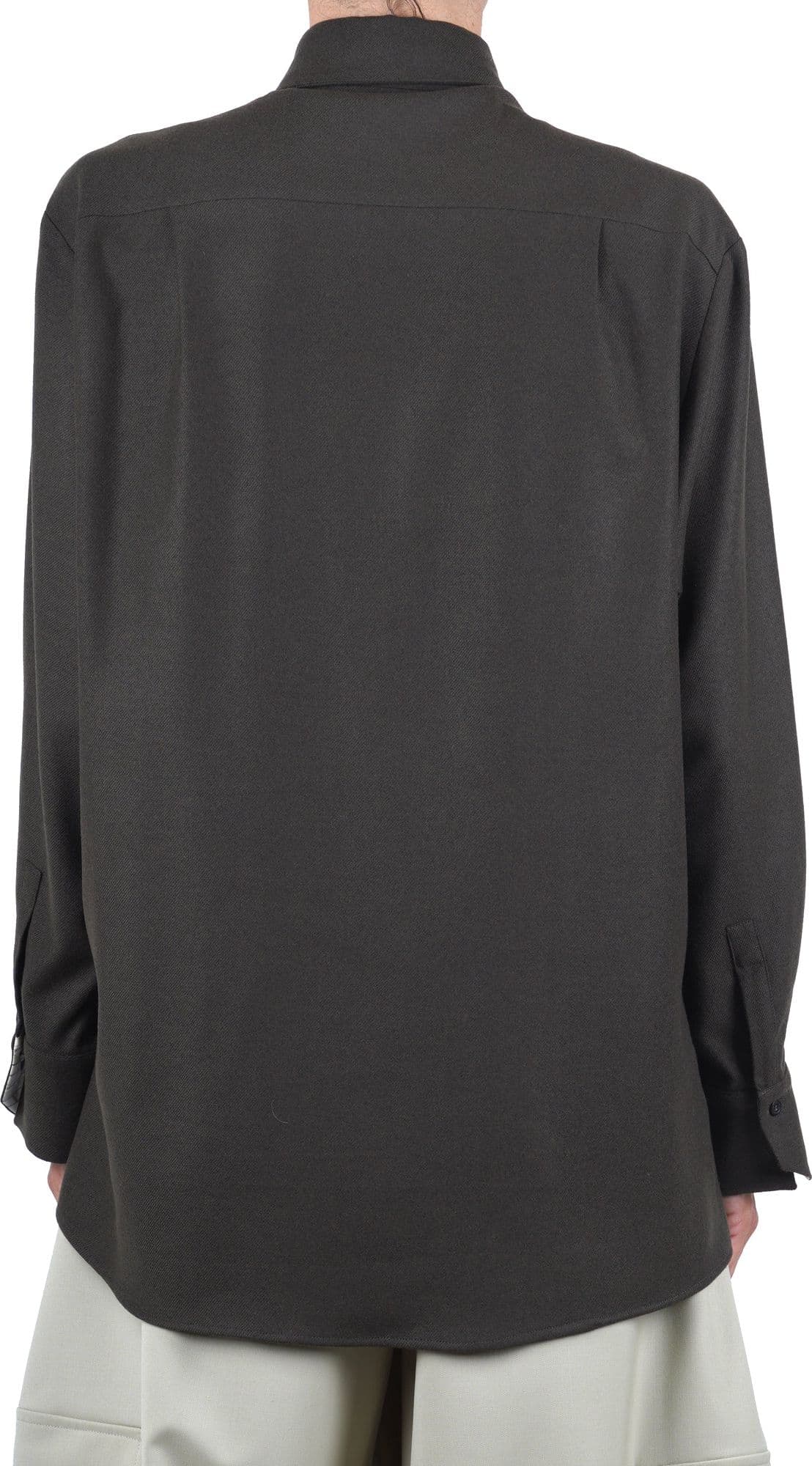 Alysi  - Camicia - 480620 - Verde scuro - 5