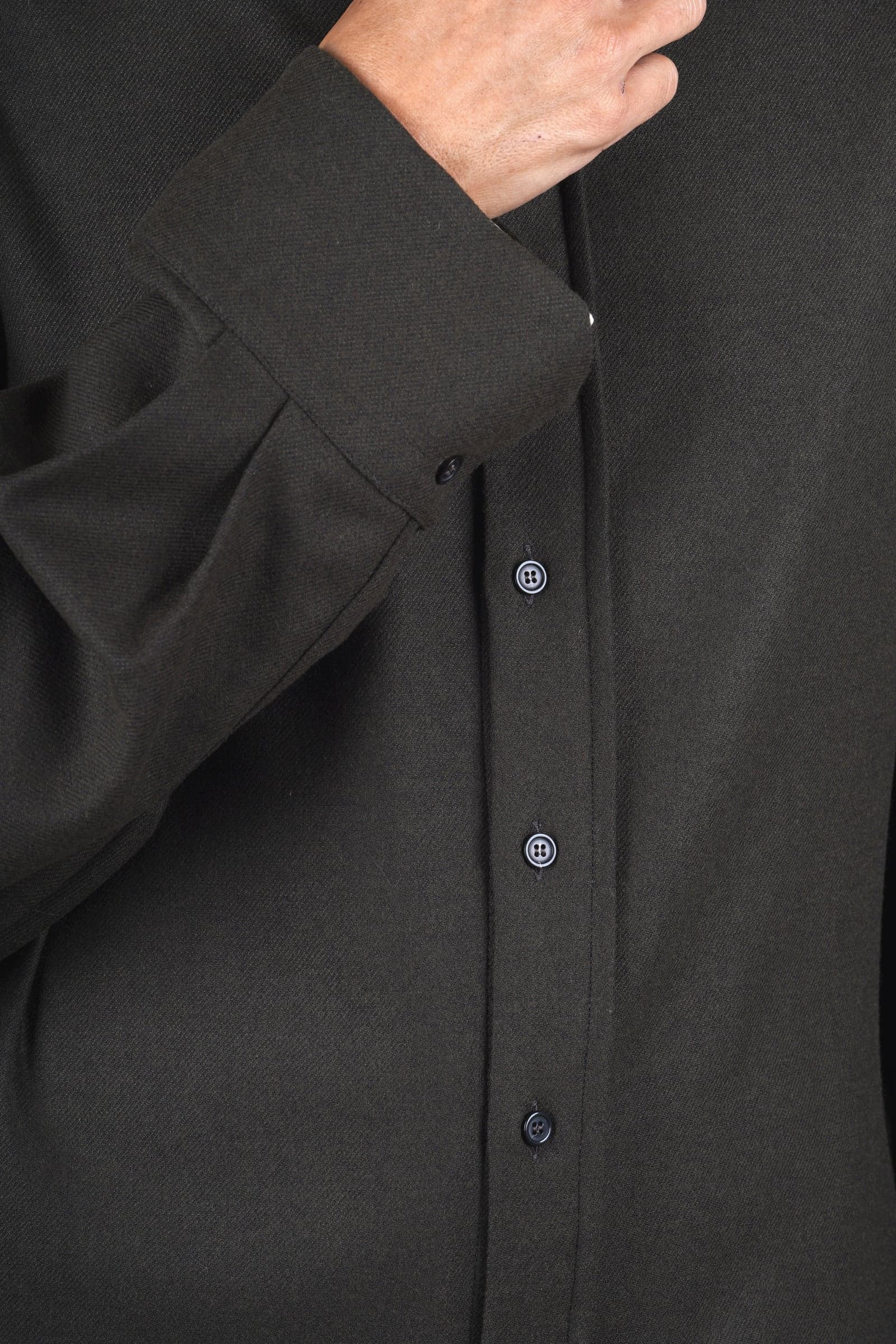 Alysi  - Camicia - 480620 - Verde scuro - 6