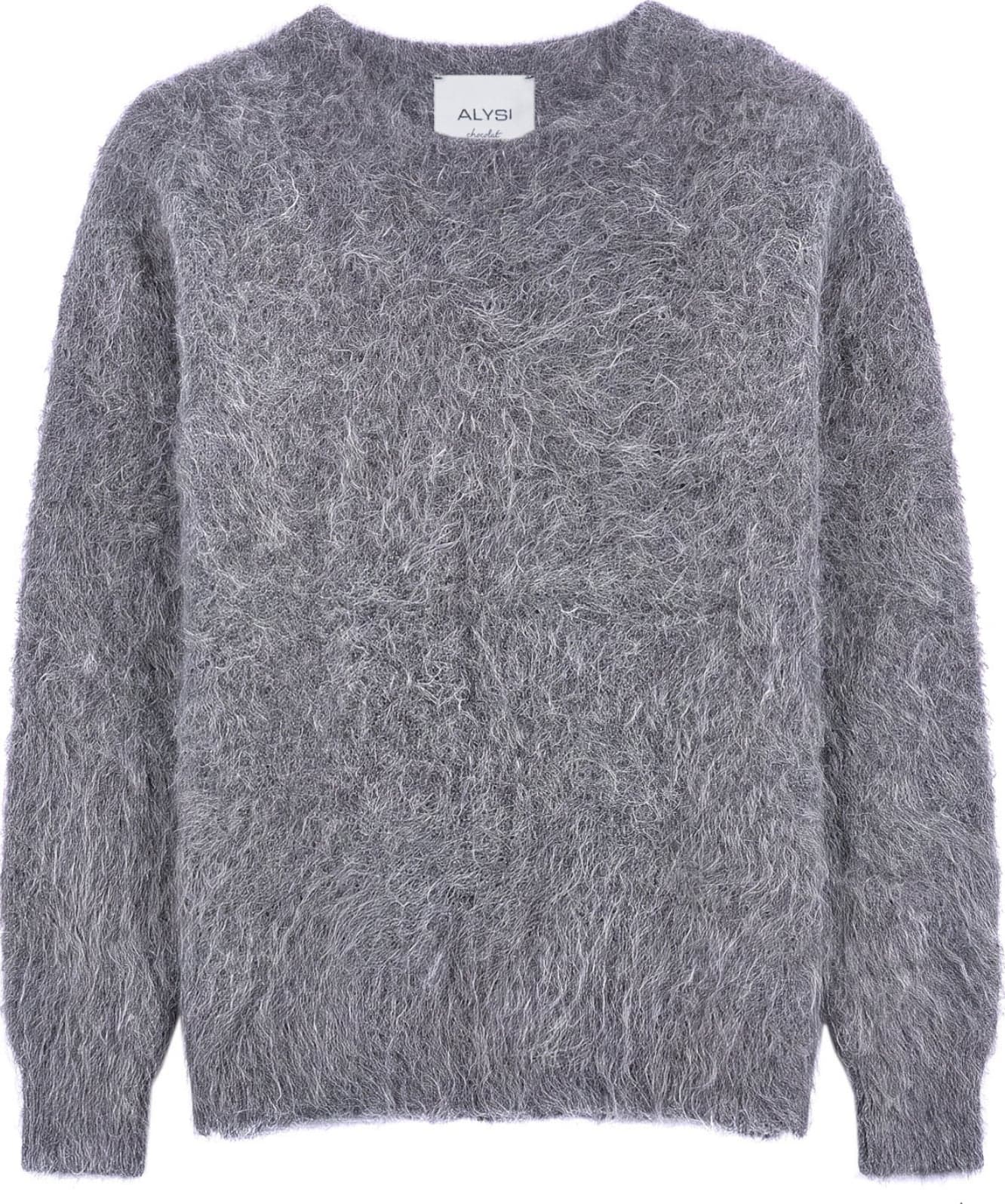 Alysi  - Maglia - 480626 - Tortora - 7