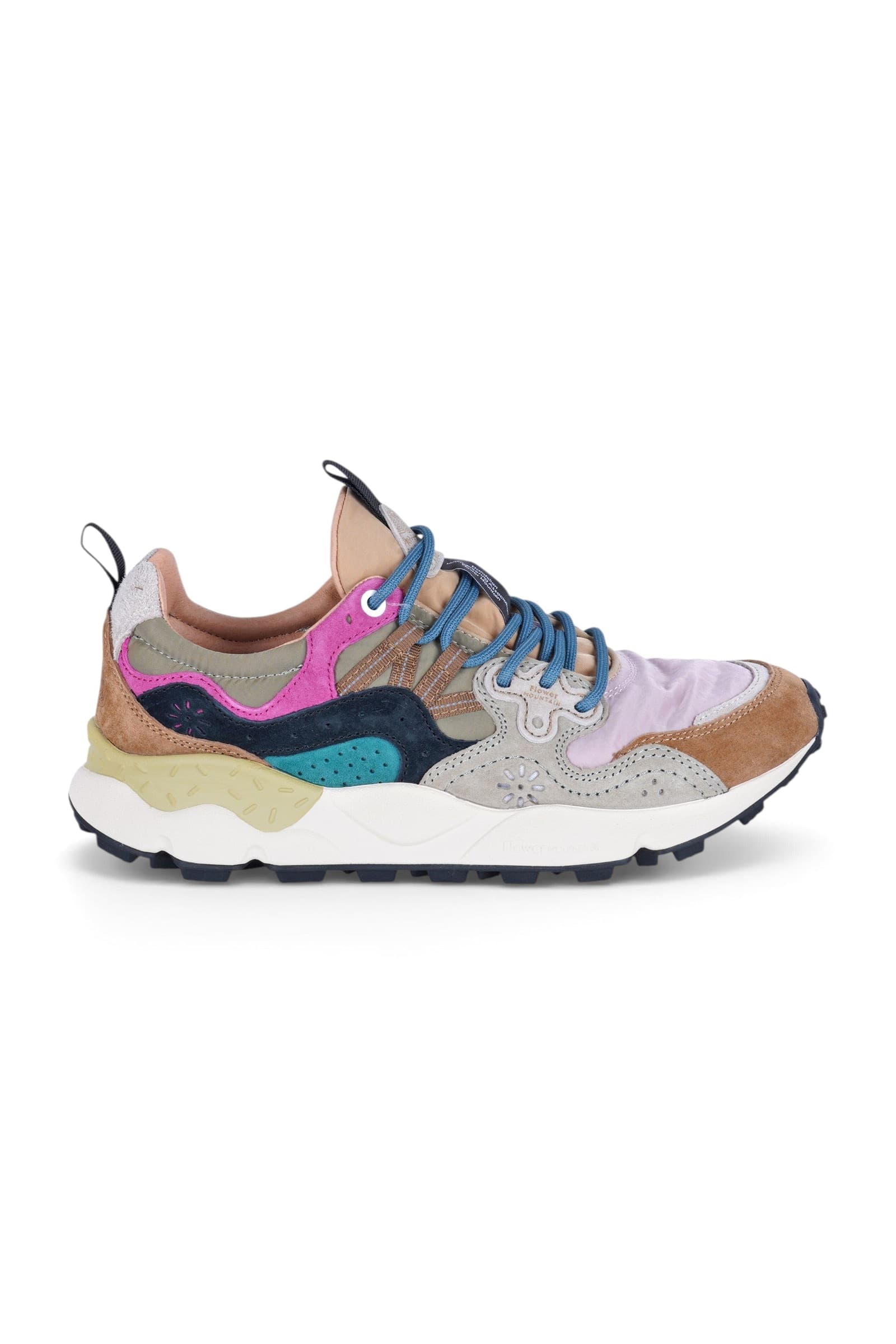 FLOWER MOUNTAIN Flower Mountain - Sneakers - 480802 - Rosa/Marrone - 8