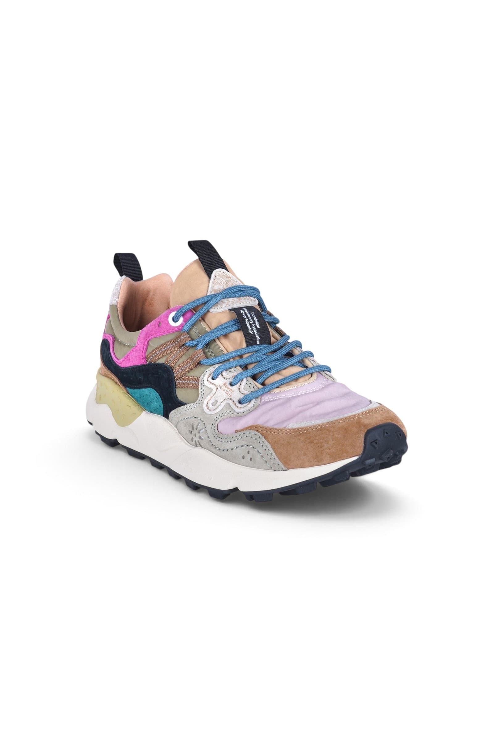 FLOWER MOUNTAIN Flower Mountain - Sneakers - 480802 - Rosa/Marrone - 3