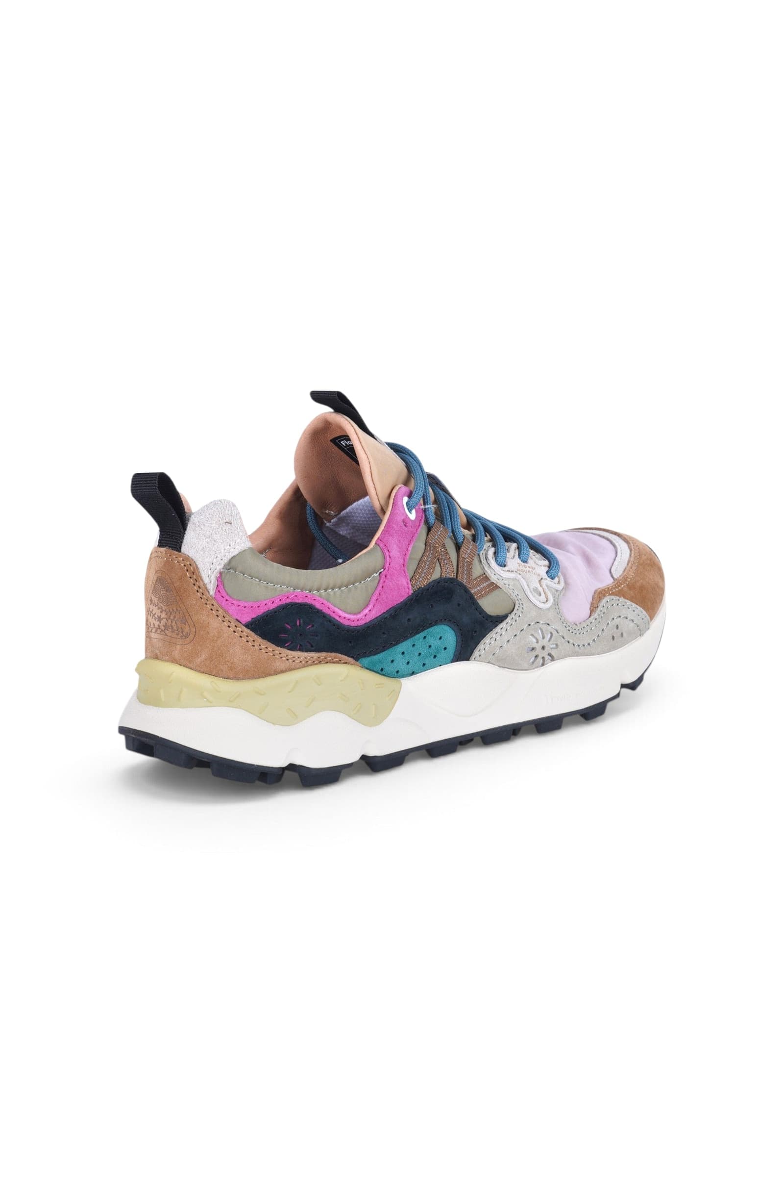 FLOWER MOUNTAIN Flower Mountain - Sneakers - 480802 - Rosa/Marrone - 4