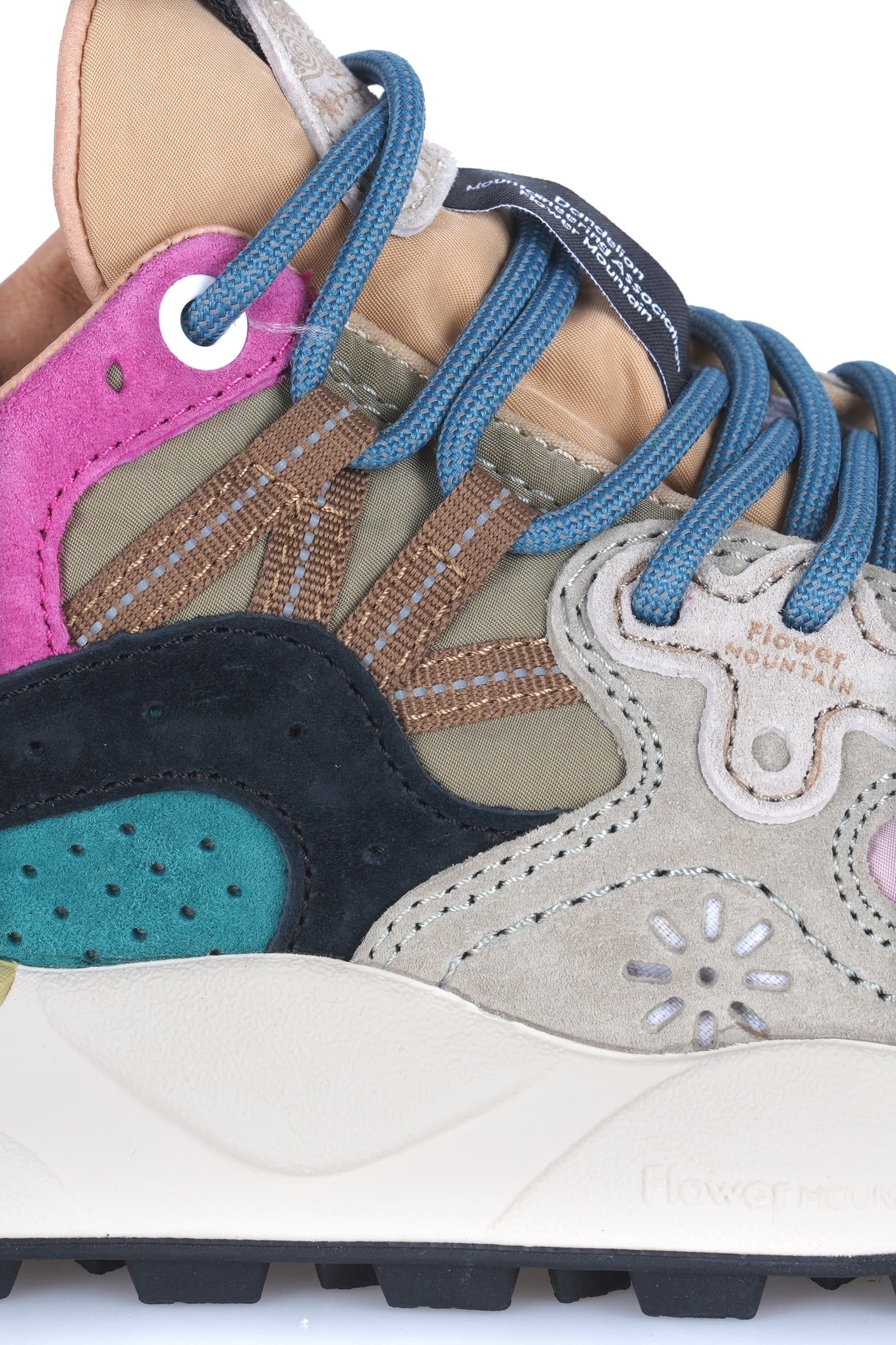 FLOWER MOUNTAIN Flower Mountain - Sneakers - 480802 - Rosa/Marrone - 7
