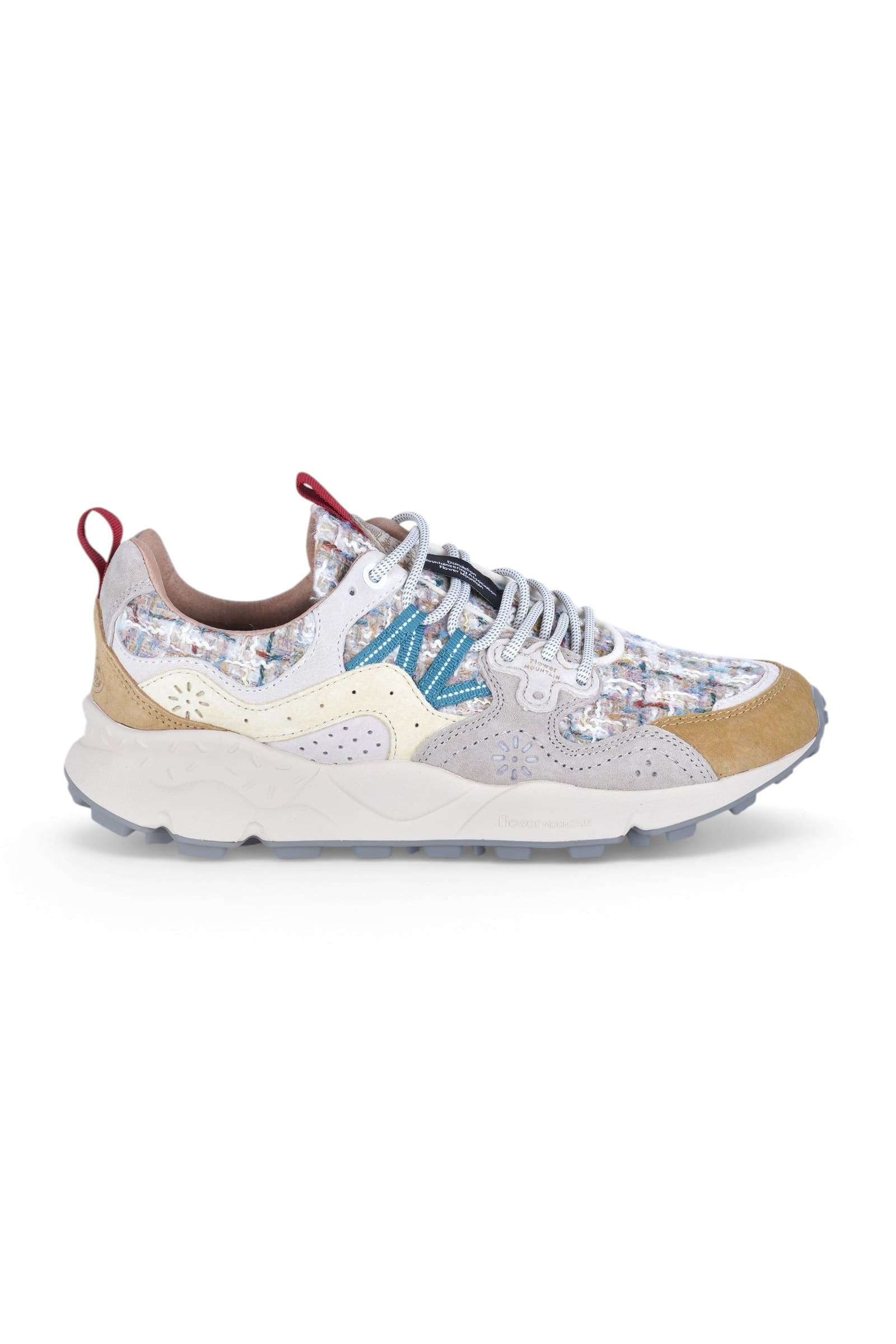 FLOWER MOUNTAIN Flower Mountain - Sneakers - 480803 - Beige/Ocra - 8