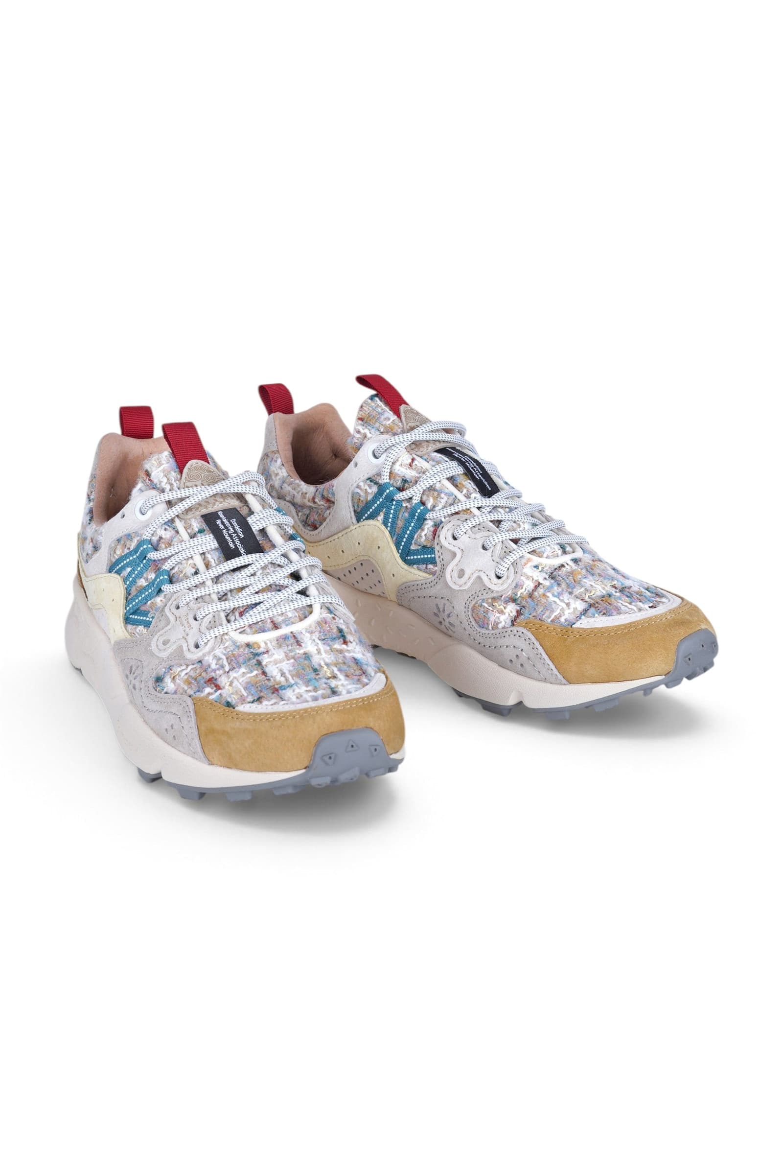 FLOWER MOUNTAIN Flower Mountain - Sneakers - 480803 - Beige/Ocra - 2