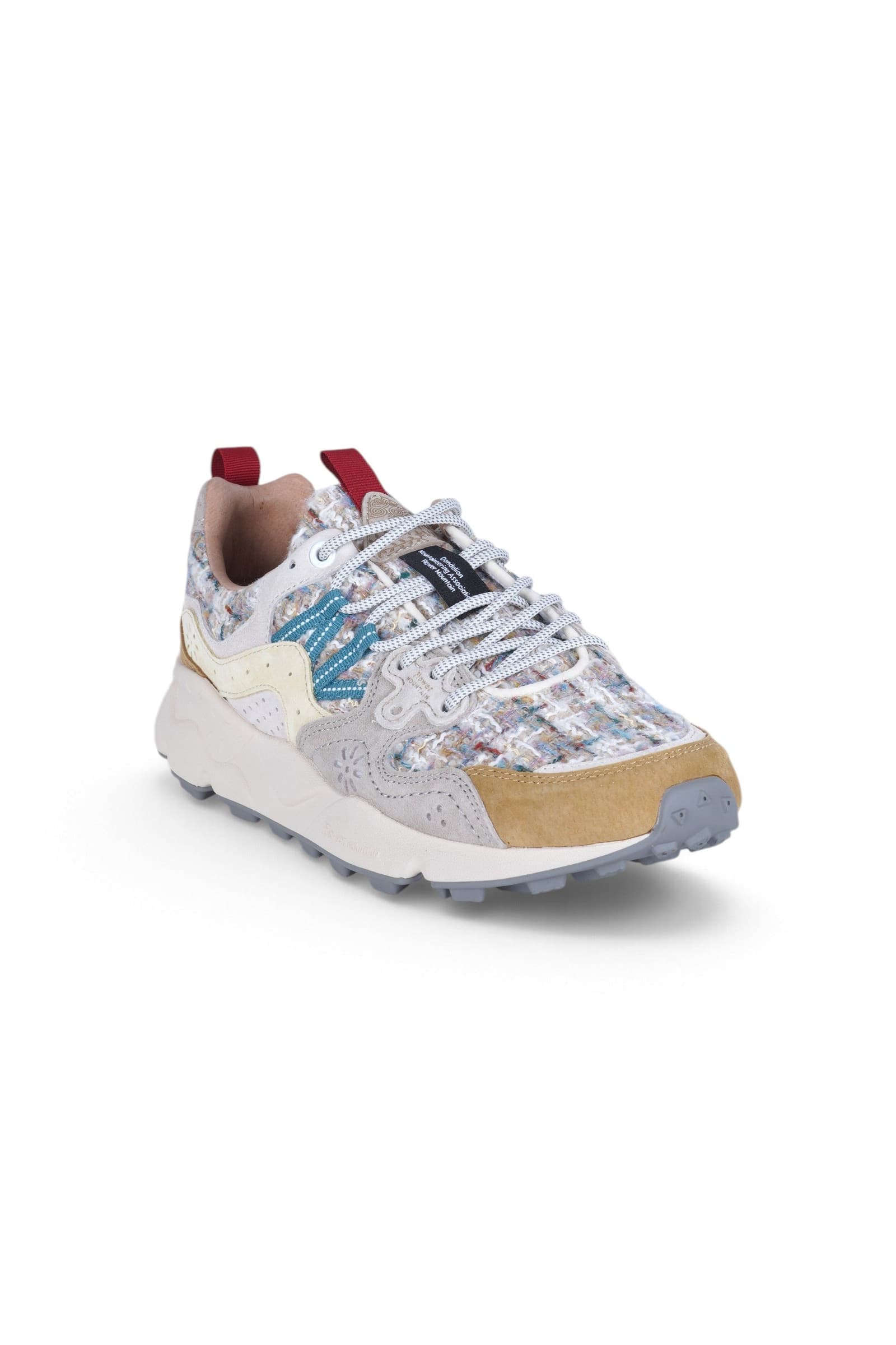 FLOWER MOUNTAIN Flower Mountain - Sneakers - 480803 - Beige/Ocra - 3