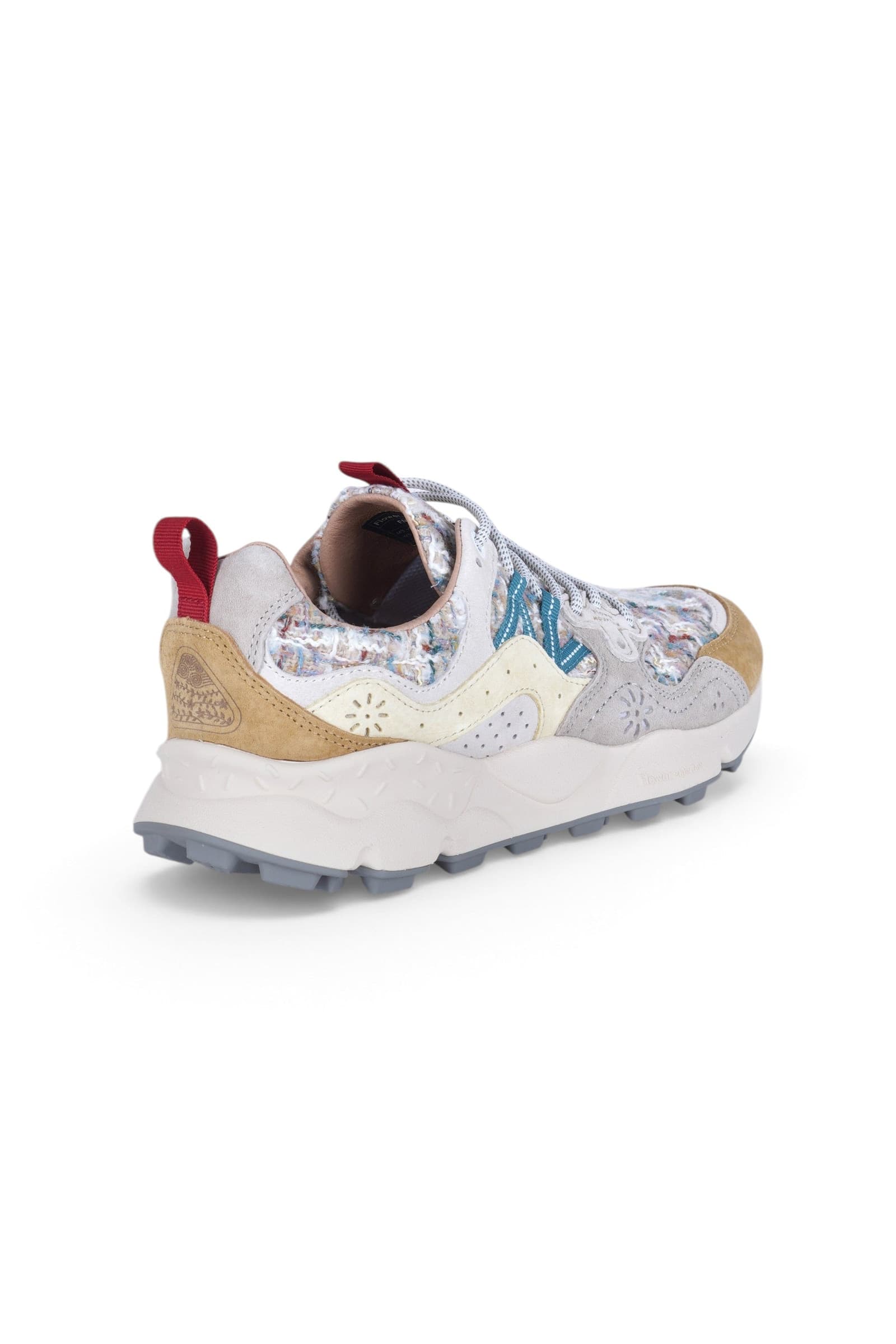FLOWER MOUNTAIN Flower Mountain - Sneakers - 480803 - Beige/Ocra - 4