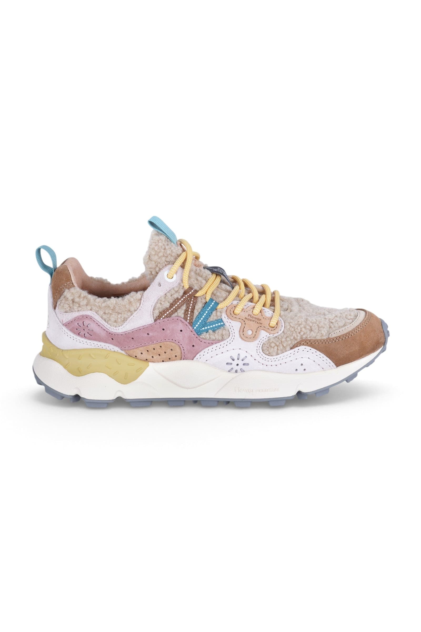 FLOWER MOUNTAIN Flower Mountain - Sneakers - 480804 - Rosa/Beige - 8