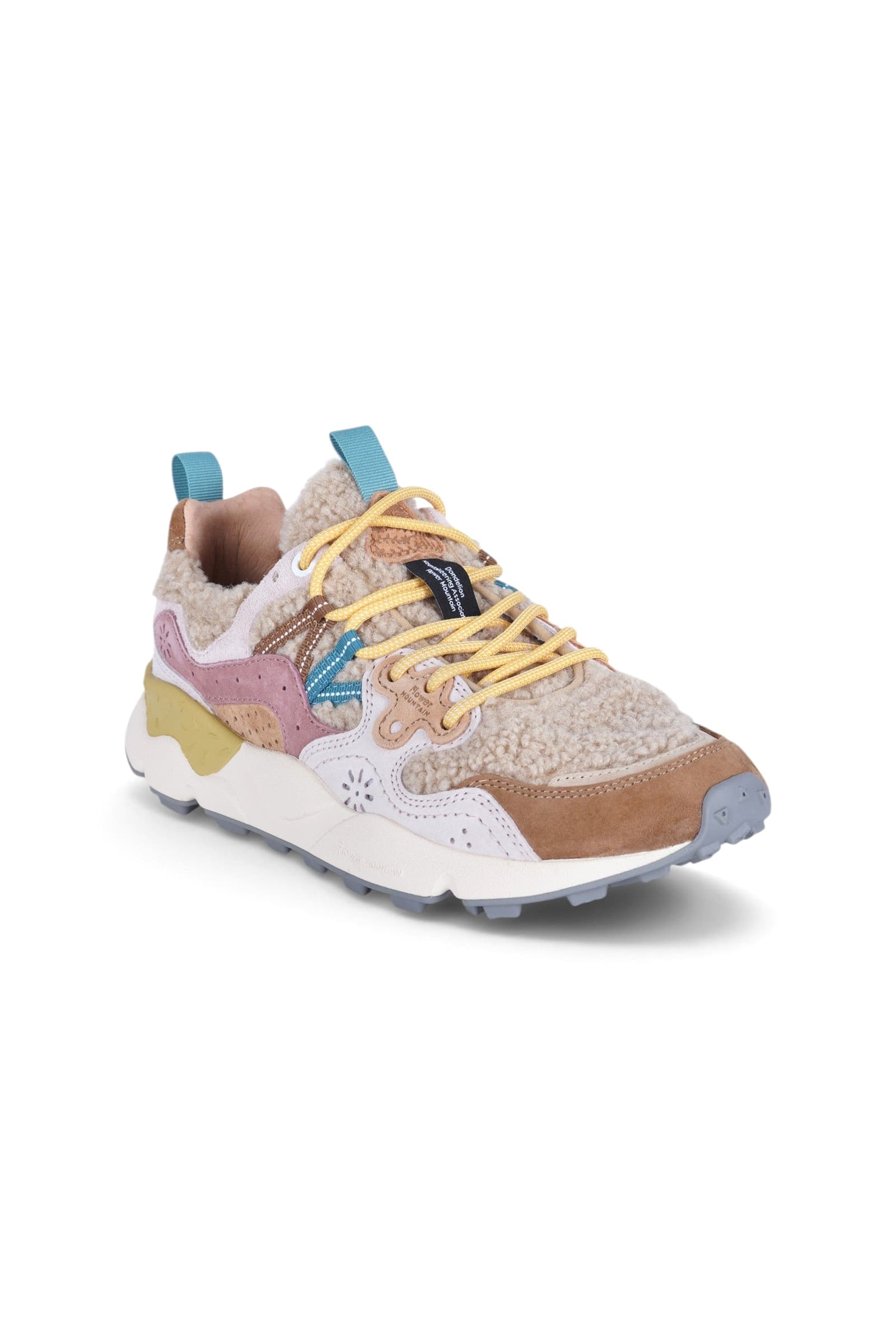 FLOWER MOUNTAIN Flower Mountain - Sneakers - 480804 - Rosa/Beige - 3