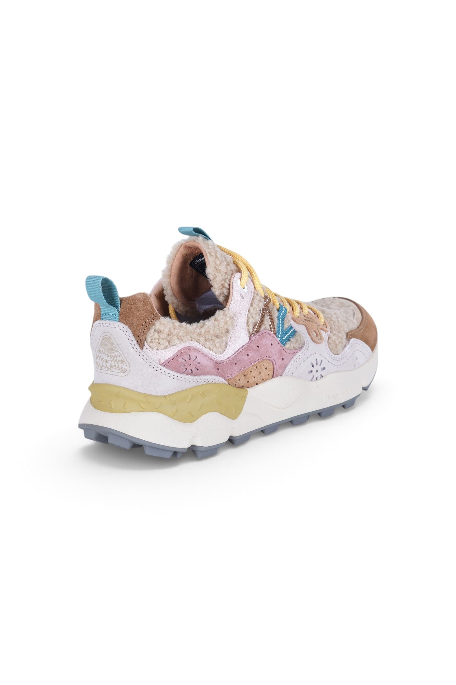 FLOWER MOUNTAIN Flower Mountain - Sneakers - 480804 - Rosa/Beige - 4