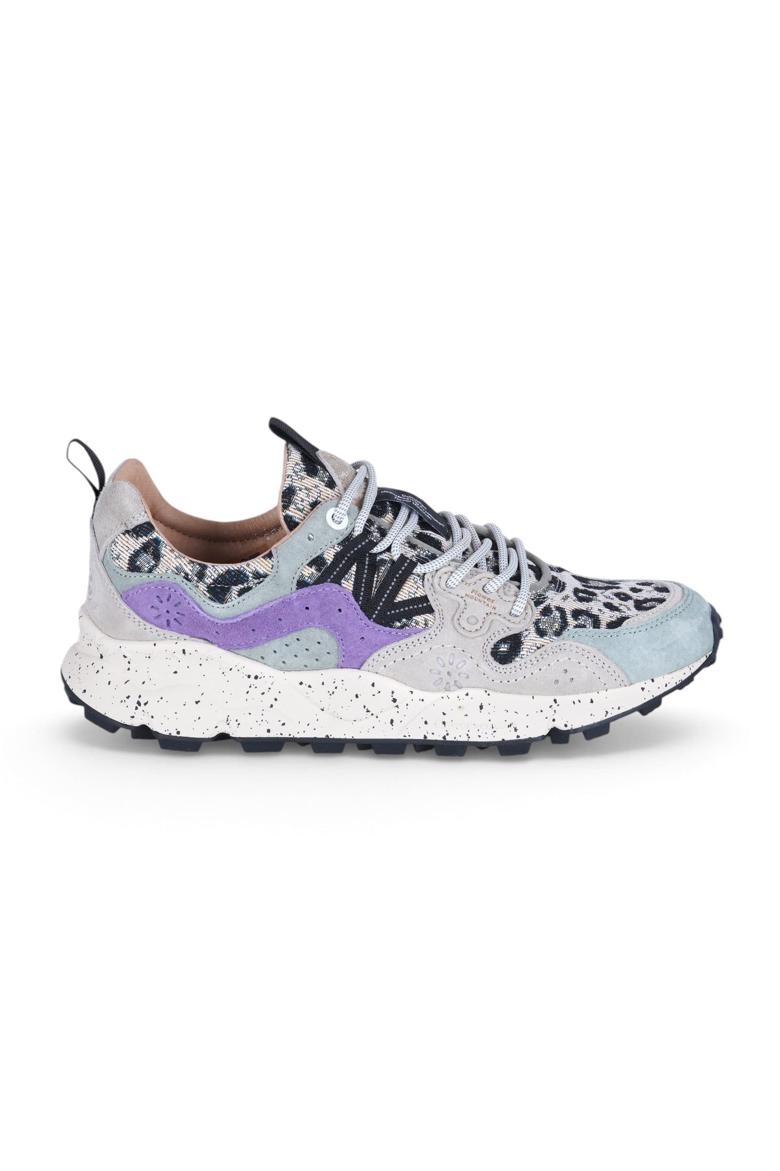 FLOWER MOUNTAIN Flower Mountain - Sneakers - 480805 - Grigio/Beige - 8