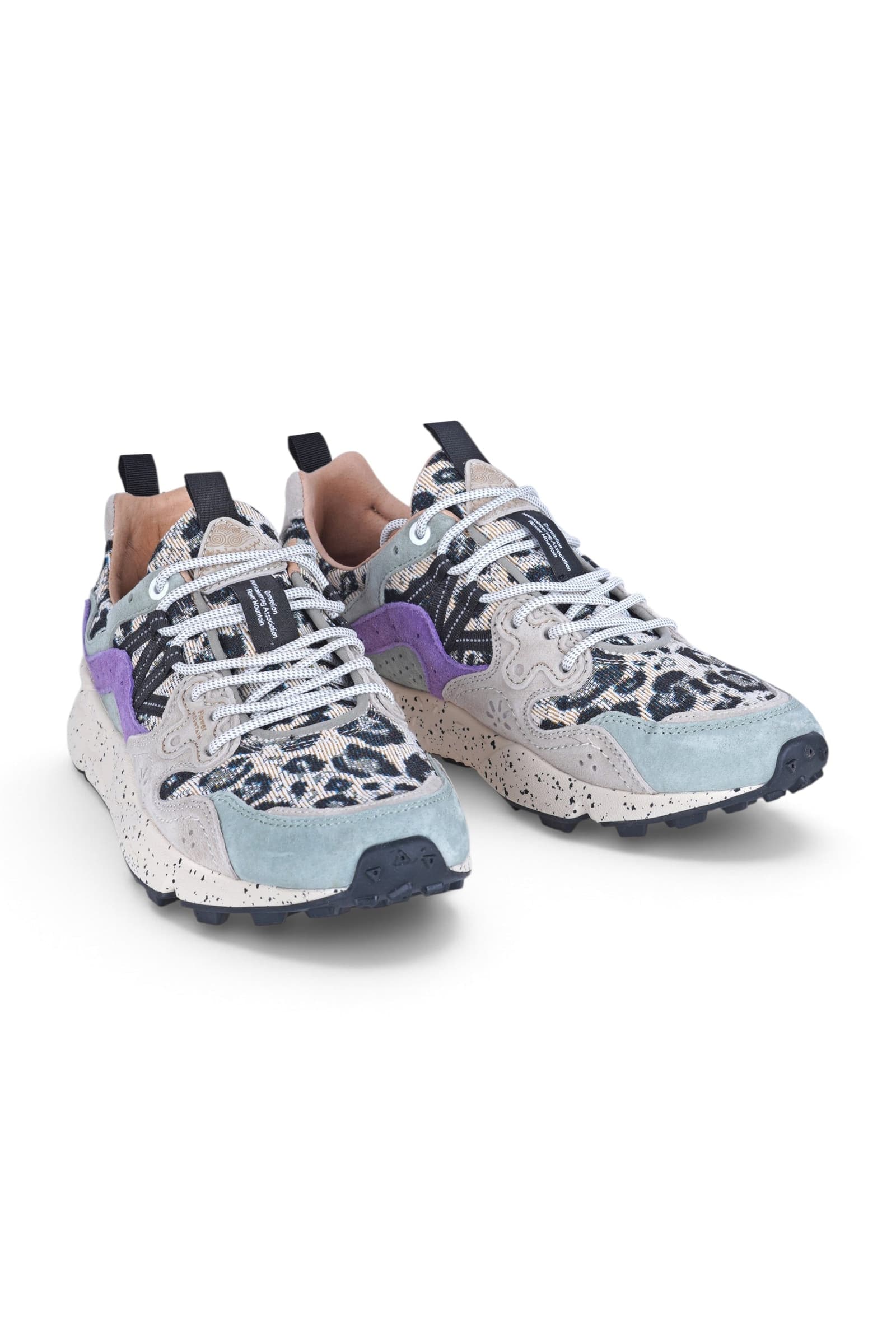 FLOWER MOUNTAIN Flower Mountain - Sneakers - 480805 - Grigio/Beige - 2