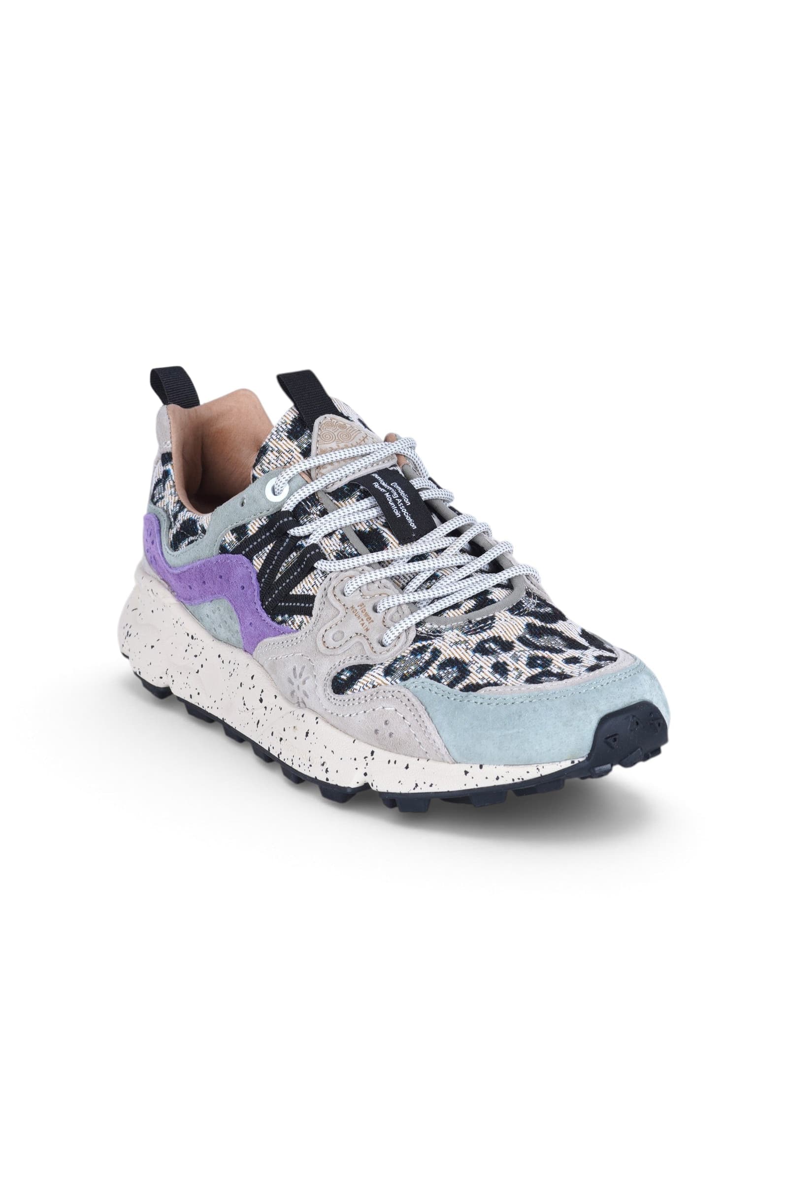 FLOWER MOUNTAIN Flower Mountain - Sneakers - 480805 - Grigio/Beige - 3