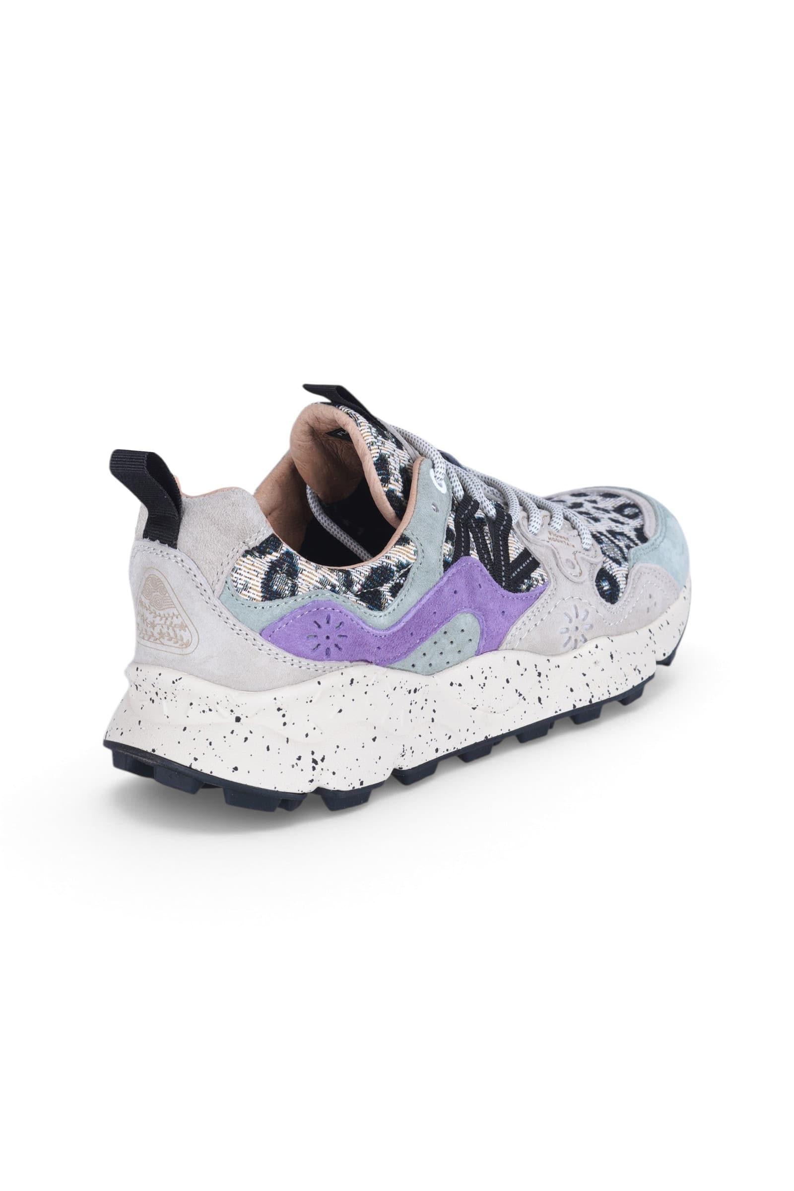 FLOWER MOUNTAIN Flower Mountain - Sneakers - 480805 - Grigio/Beige - 4