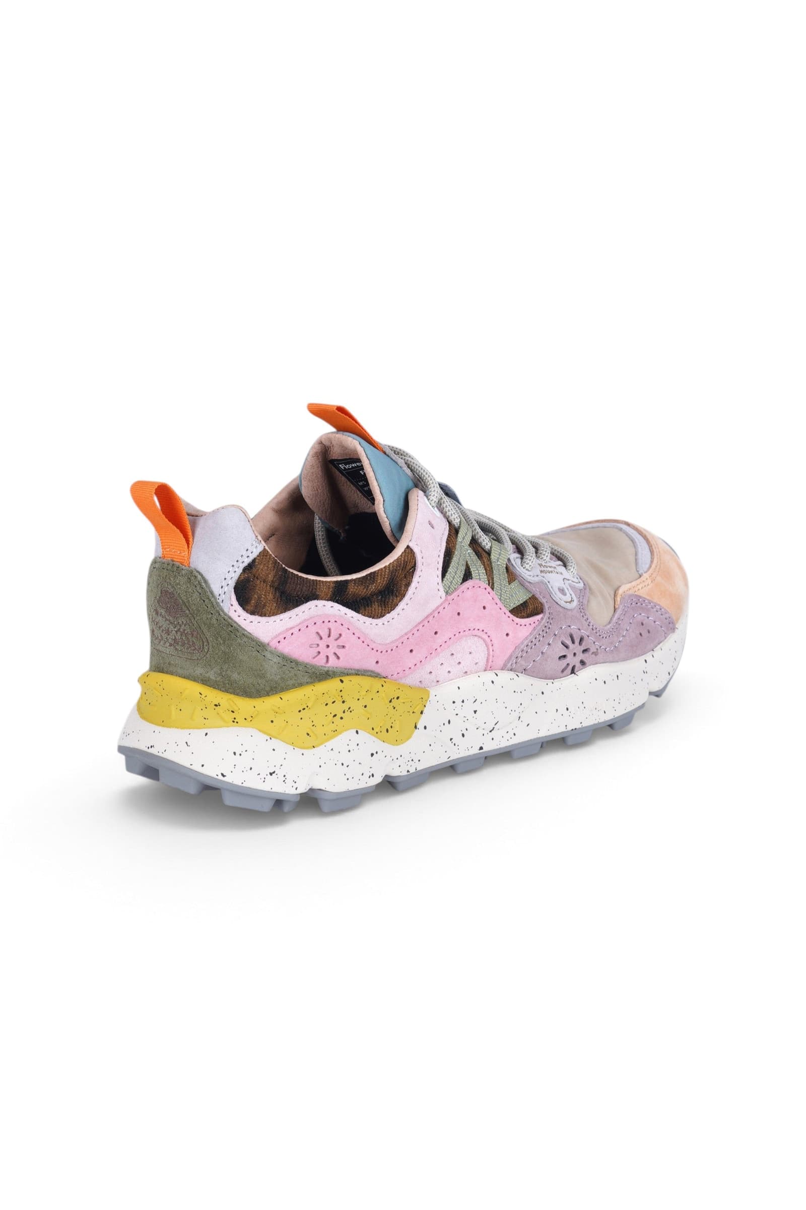 FLOWER MOUNTAIN Flower Mountain - Sneakers - 480806 - Grigio/Rosa - 4