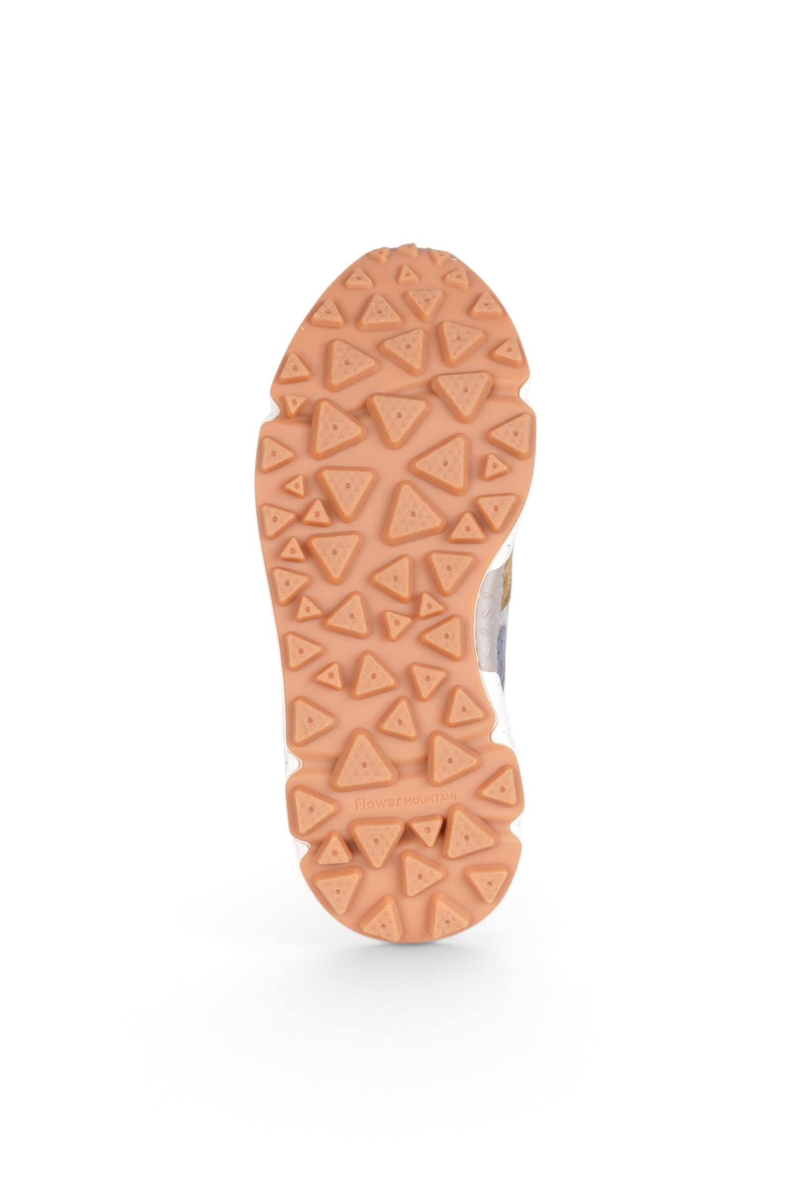 FLOWER MOUNTAIN Flower Mountain - Sneakers - 480807 - Marrone/Ocra - 5