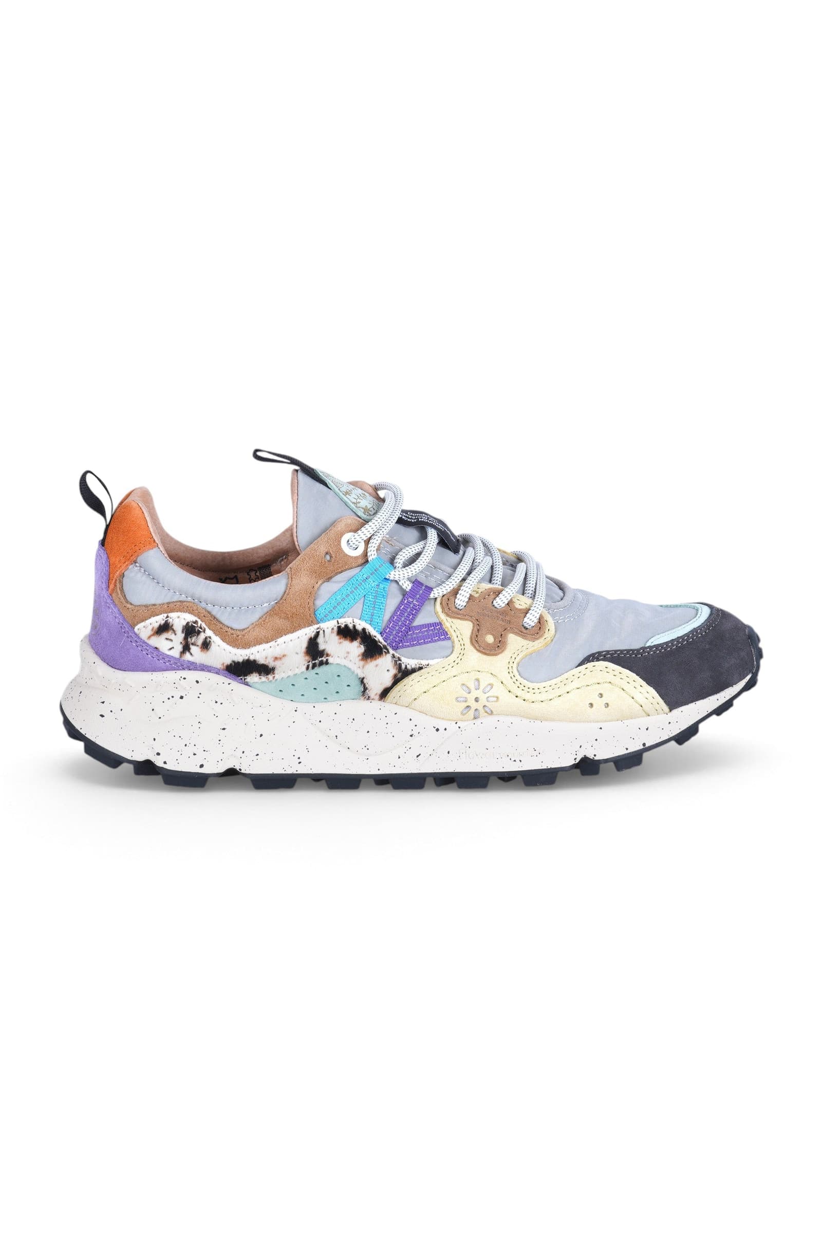 FLOWER MOUNTAIN Flower Mountain - Sneakers - 480809 - Grigio/Arancione - 8