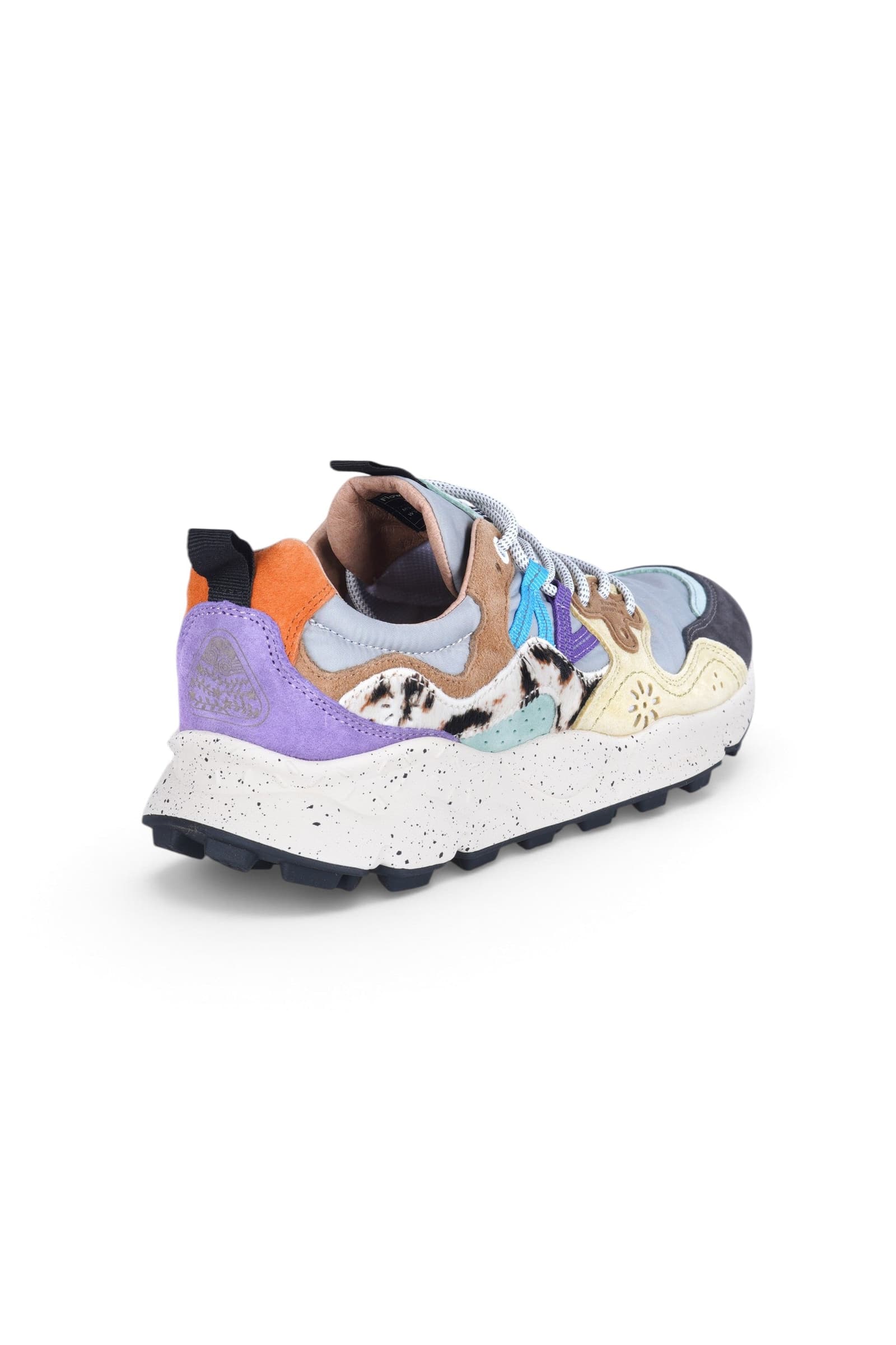 FLOWER MOUNTAIN Flower Mountain - Sneakers - 480809 - Grigio/Arancione - 4
