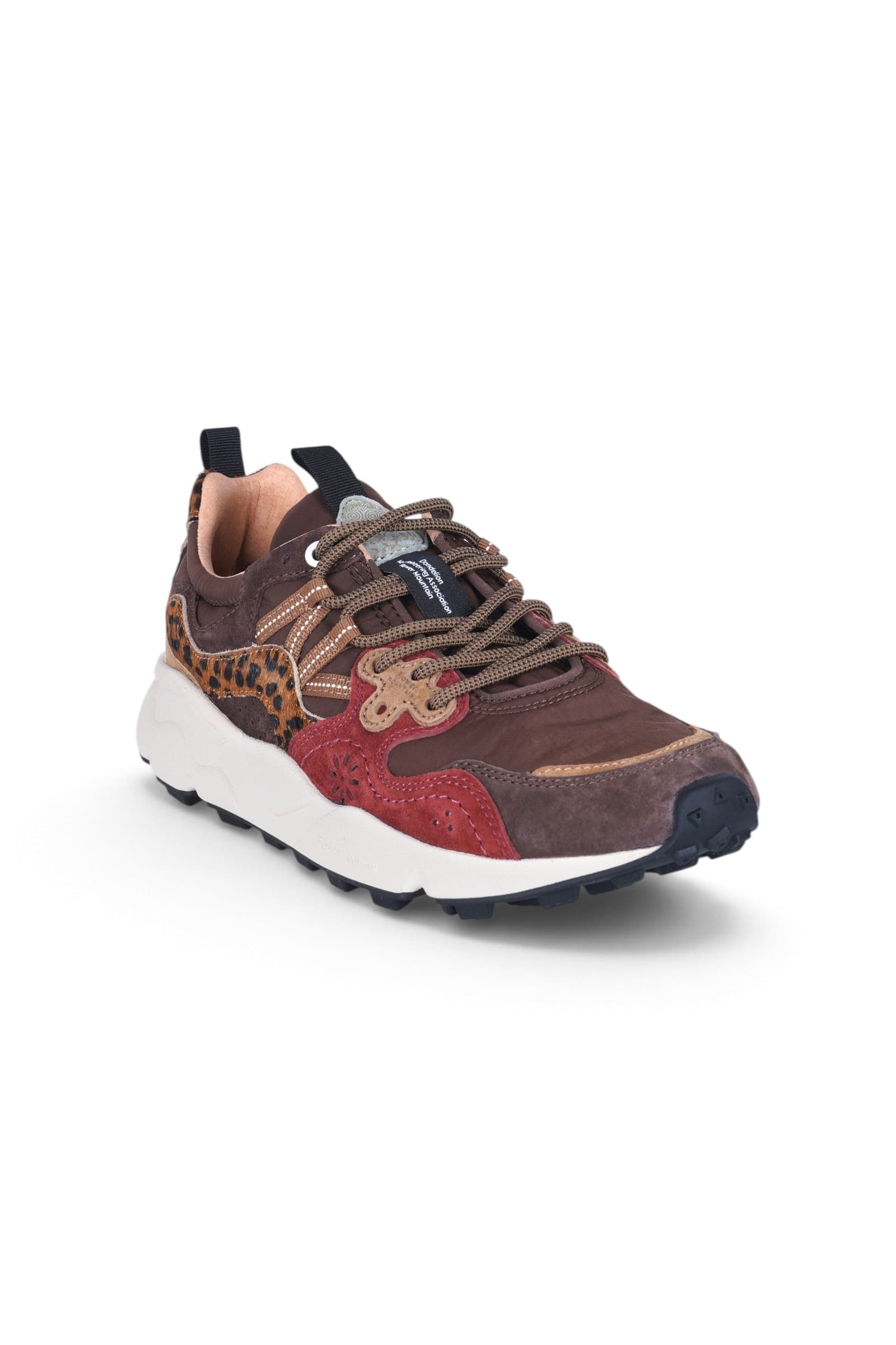 FLOWER MOUNTAIN Flower Mountain - Sneakers - 480810 - Bordeaux/Marrone - 3