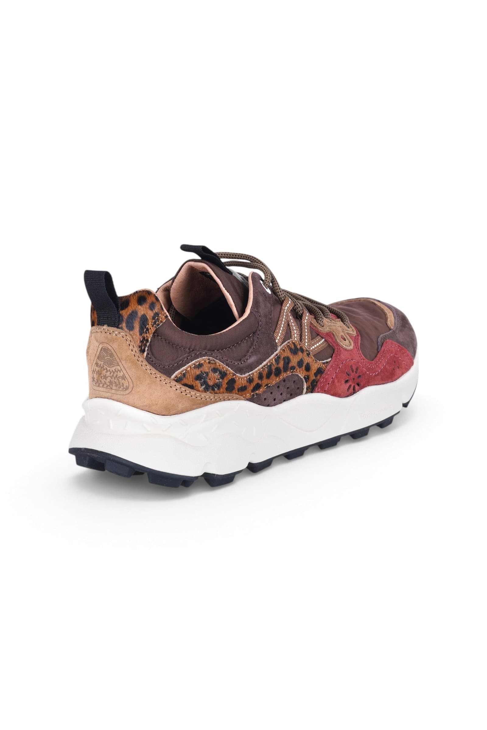 FLOWER MOUNTAIN Flower Mountain - Sneakers - 480810 - Bordeaux/Marrone - 4