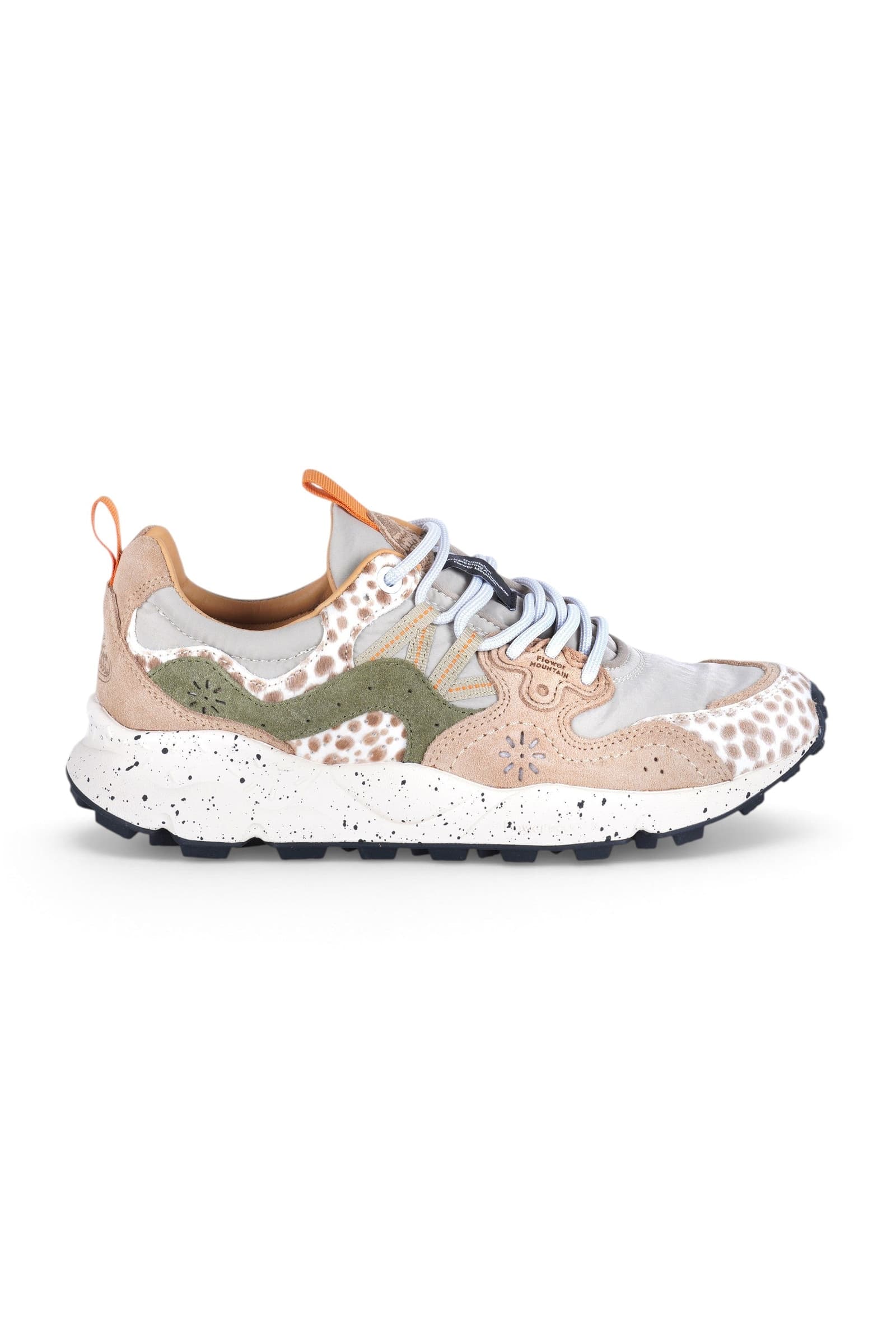 FLOWER MOUNTAIN Flower Mountain - Sneakers - 480811 - Beige/Marrone - 8