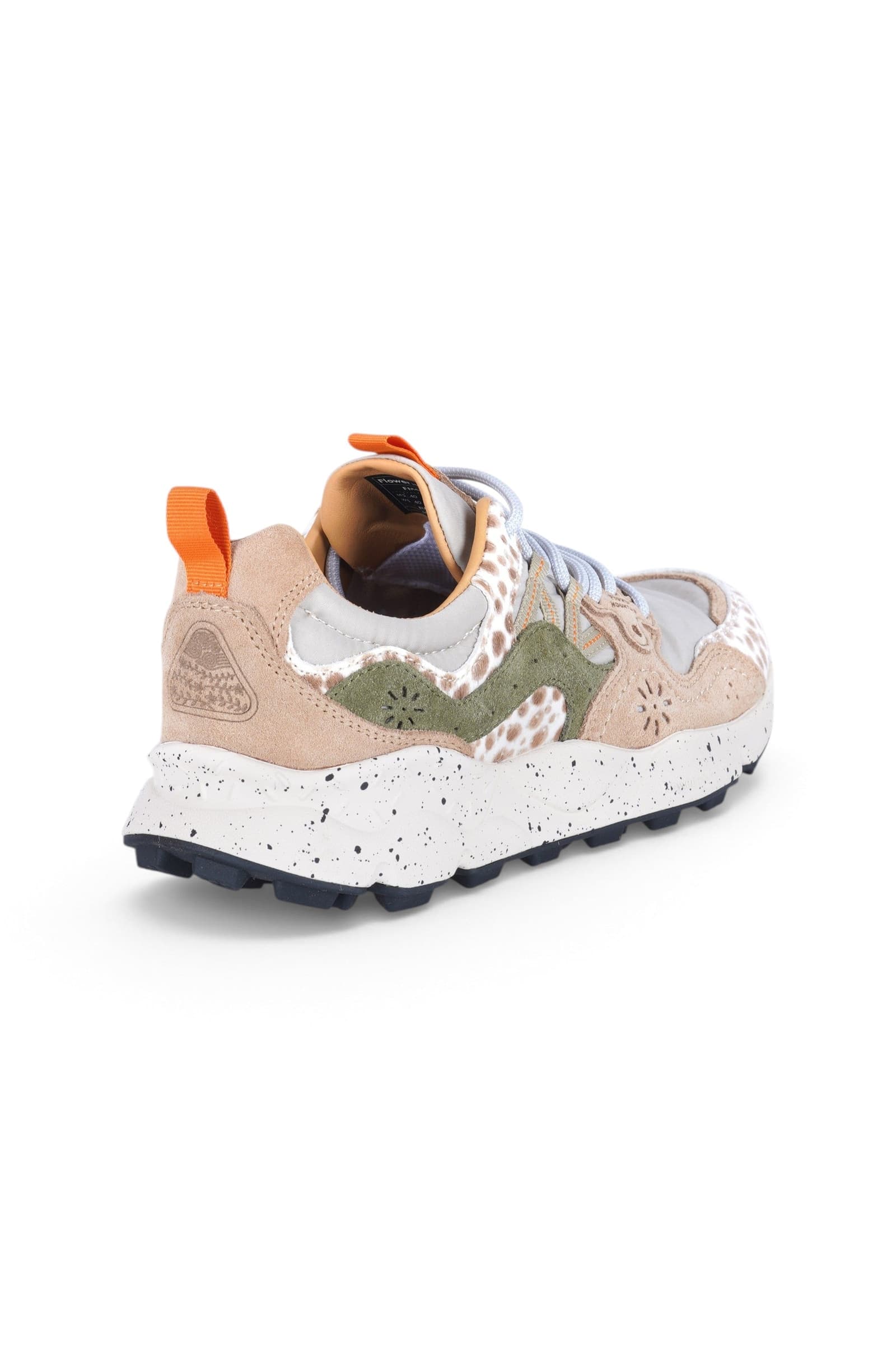 FLOWER MOUNTAIN Flower Mountain - Sneakers - 480811 - Beige/Marrone - 4