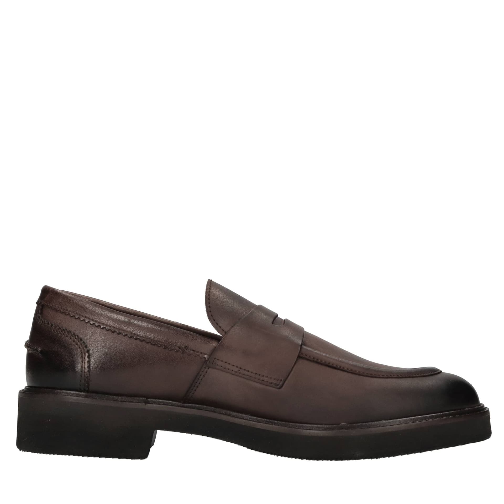 LUCA CARACCIOLO  Scarpe basse Testa di moro - 3