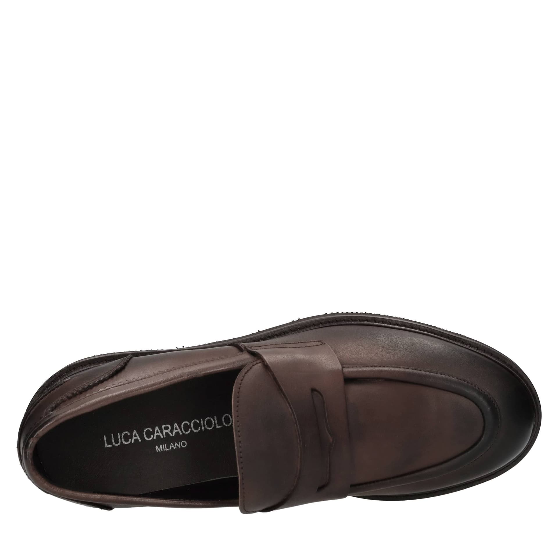 LUCA CARACCIOLO  Scarpe basse Testa di moro - 5
