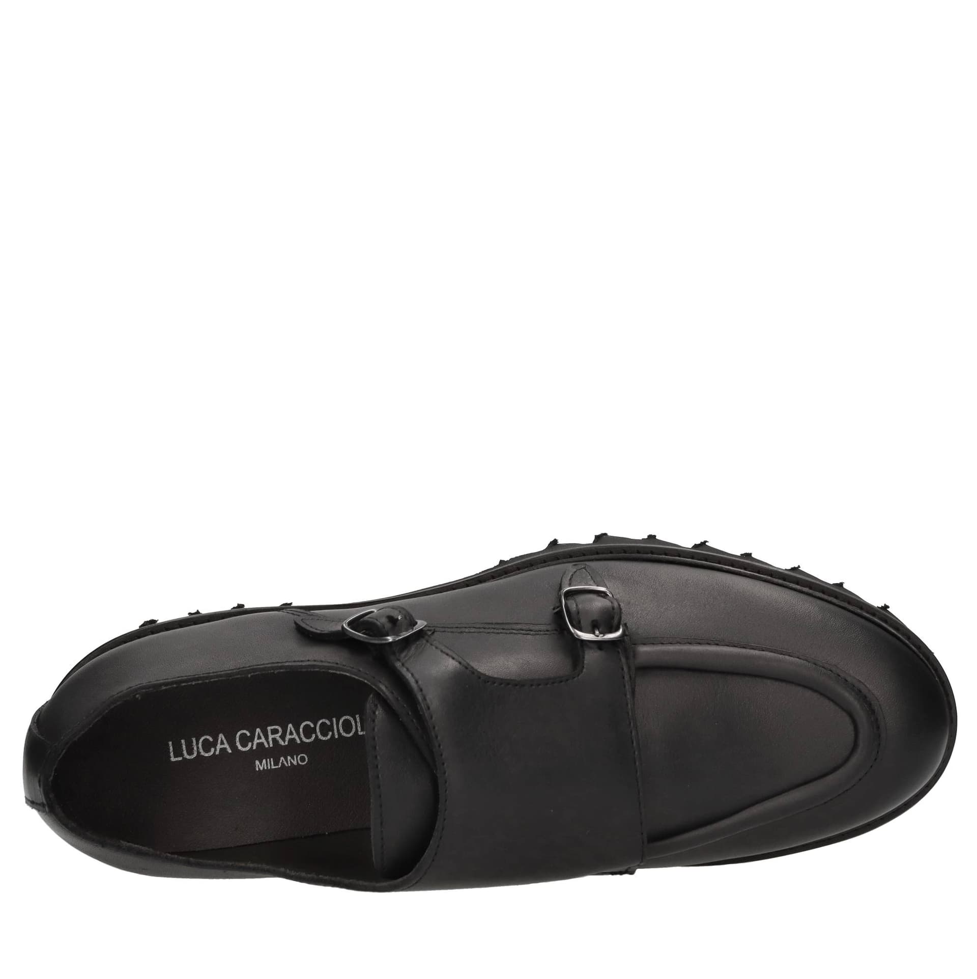 LUCA CARACCIOLO  Scarpe basse Nero - 5