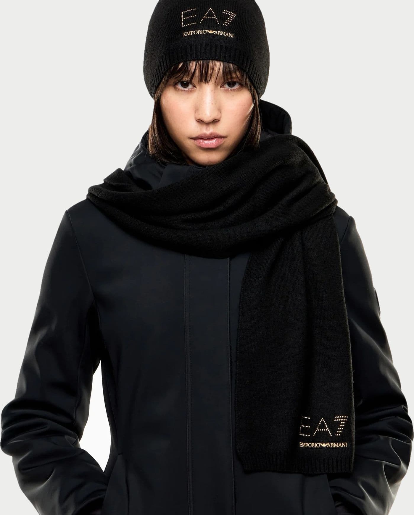 Emporio Armani  Sciarpe Nero - 2
