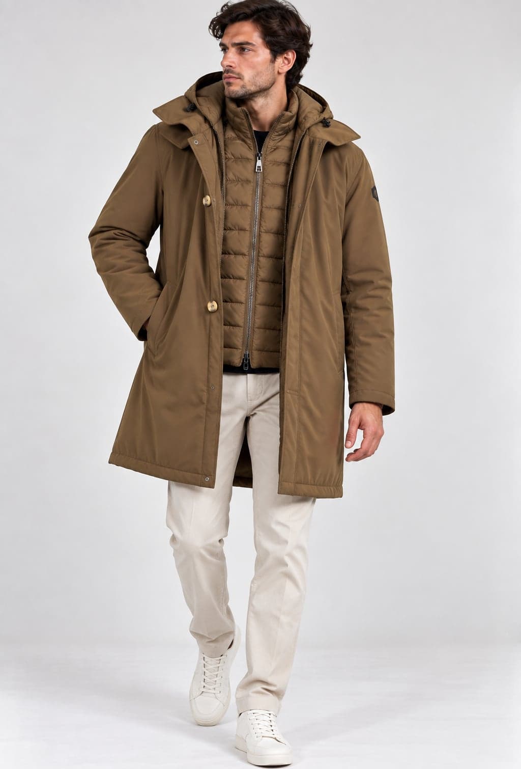 TRENCH C/CAPP. LEGG. IMBOTT - 2