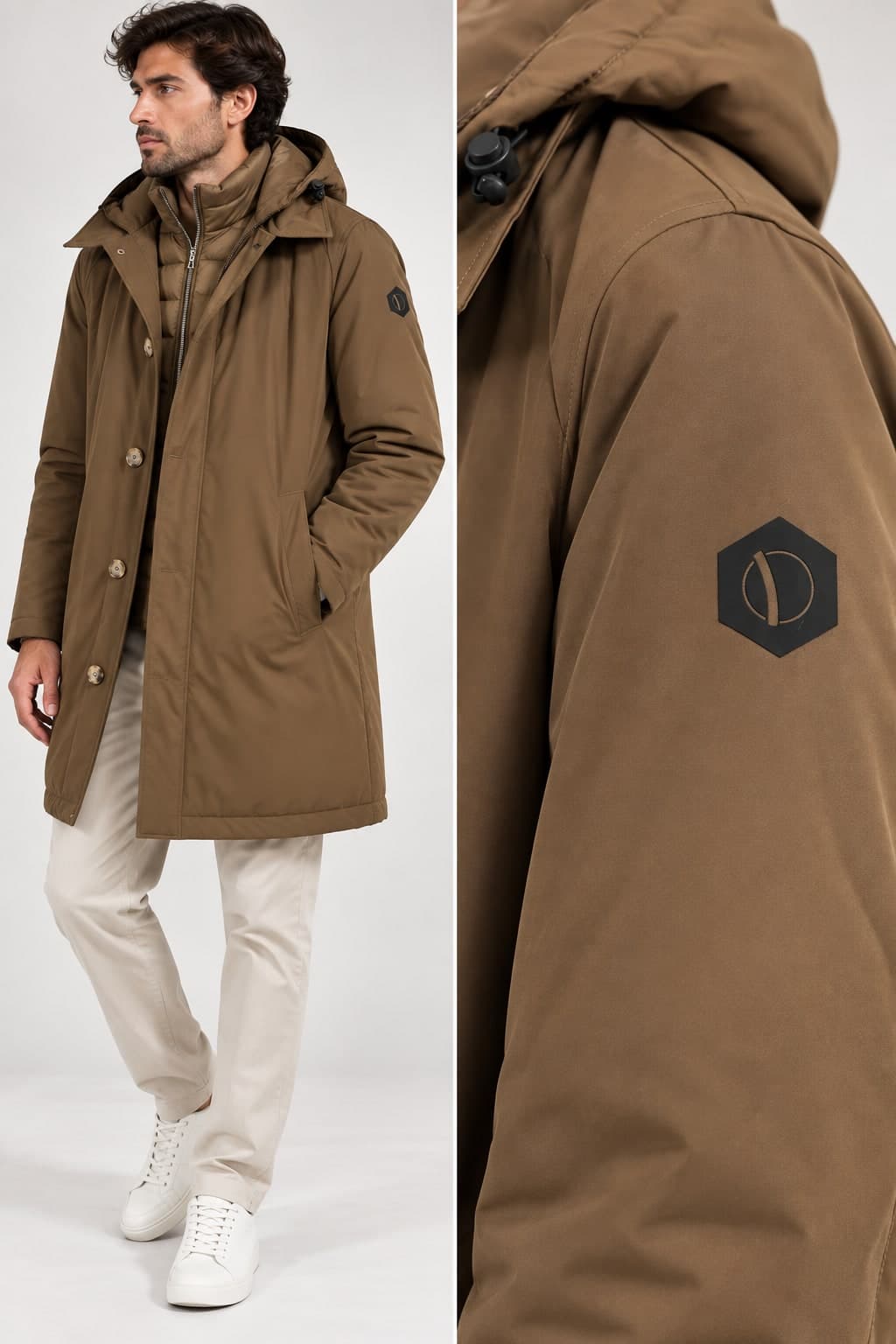 TRENCH C/CAPP. LEGG. IMBOTT - 3