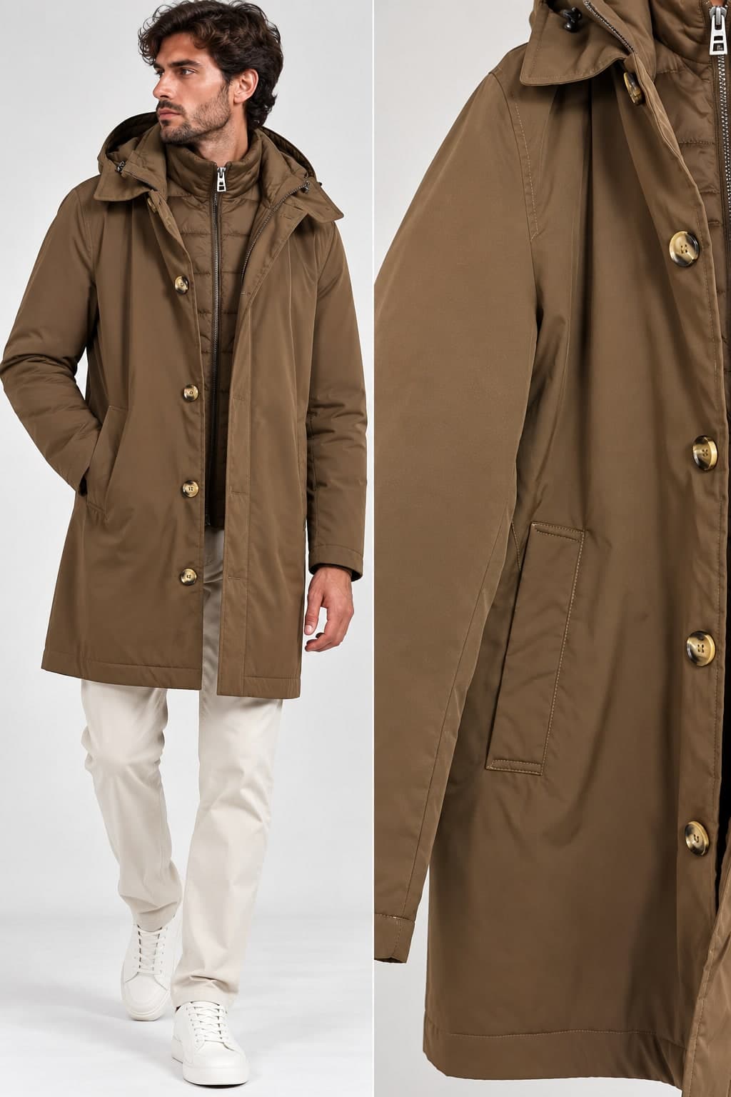 TRENCH C/CAPP. LEGG. IMBOTT - 4