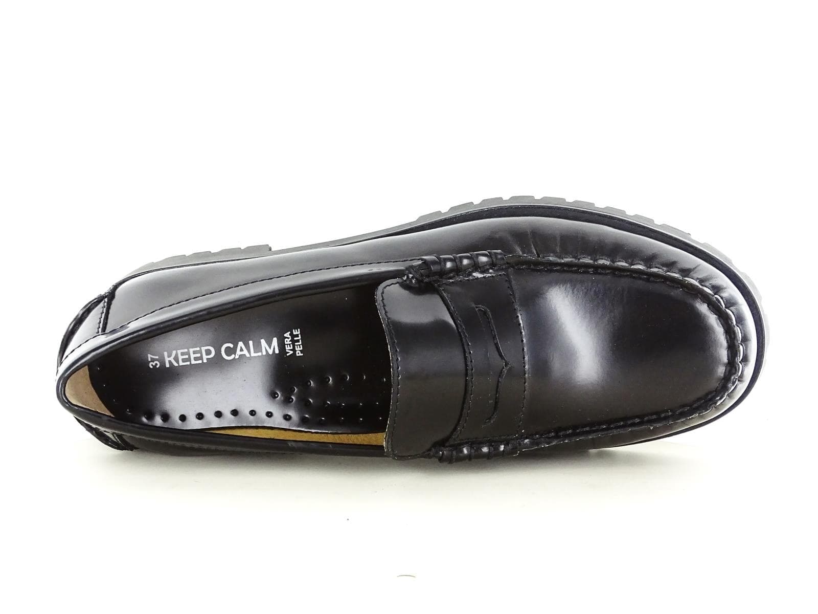 KEEP CALM 25418 MOCASSINO DONNA - 3
