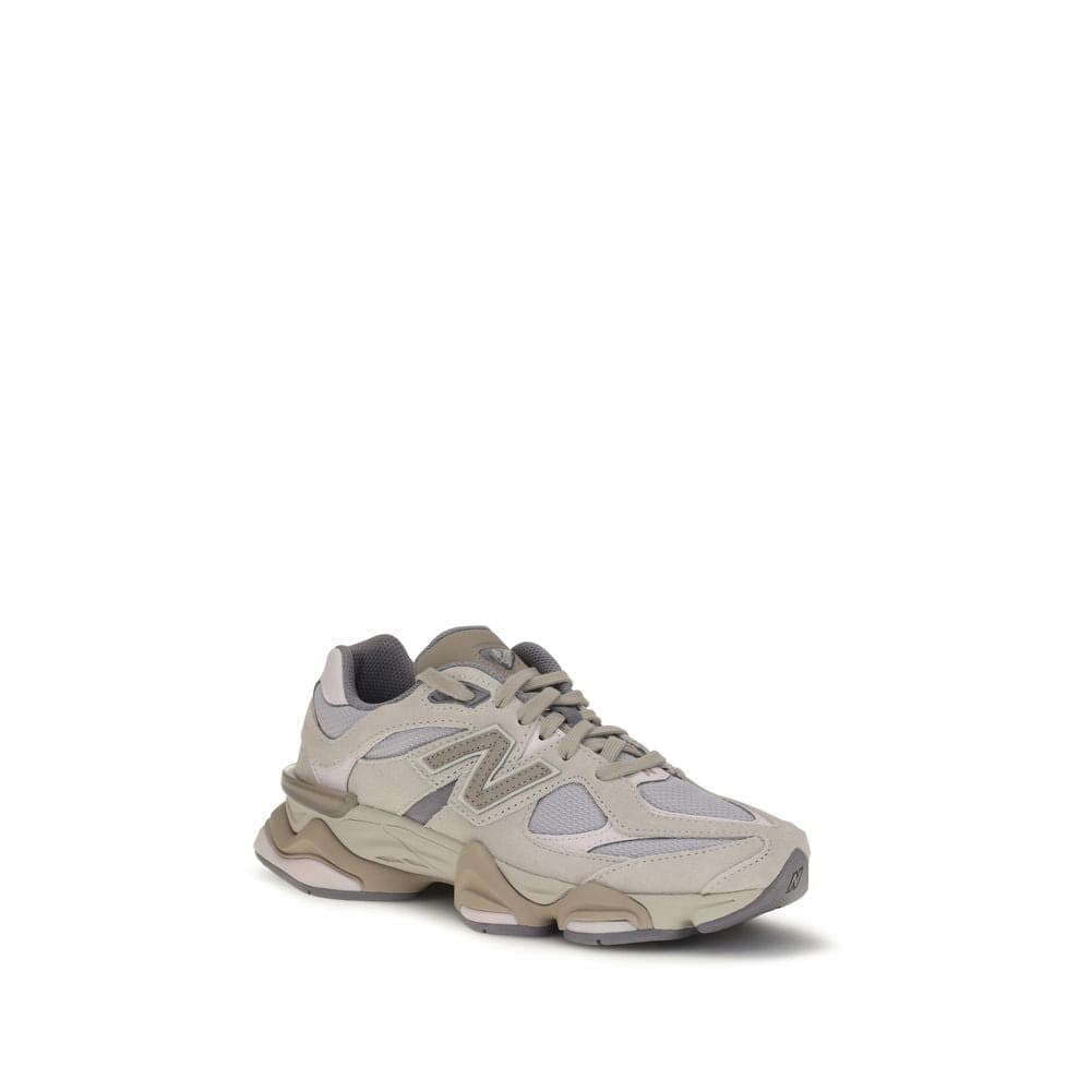 New Balance Beige Polyamide Athletic Sneakers - 2